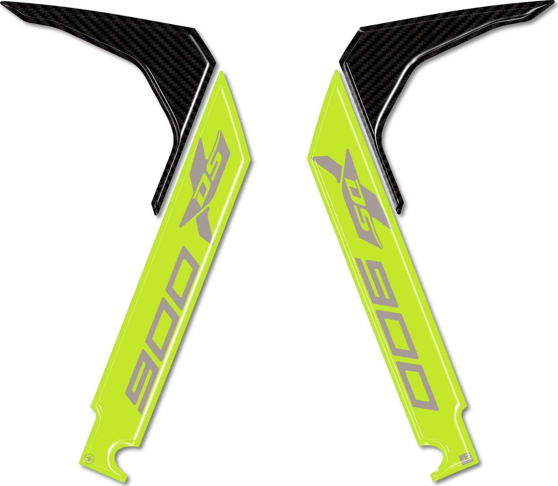 Adesivi 3D Protezioni Parasteli moto compatibili con Voge Valico 900DSX 2024-25 in Decalcomanie adesivi e magneti LabelBike - Bibbiano, commercioVirtuoso.it