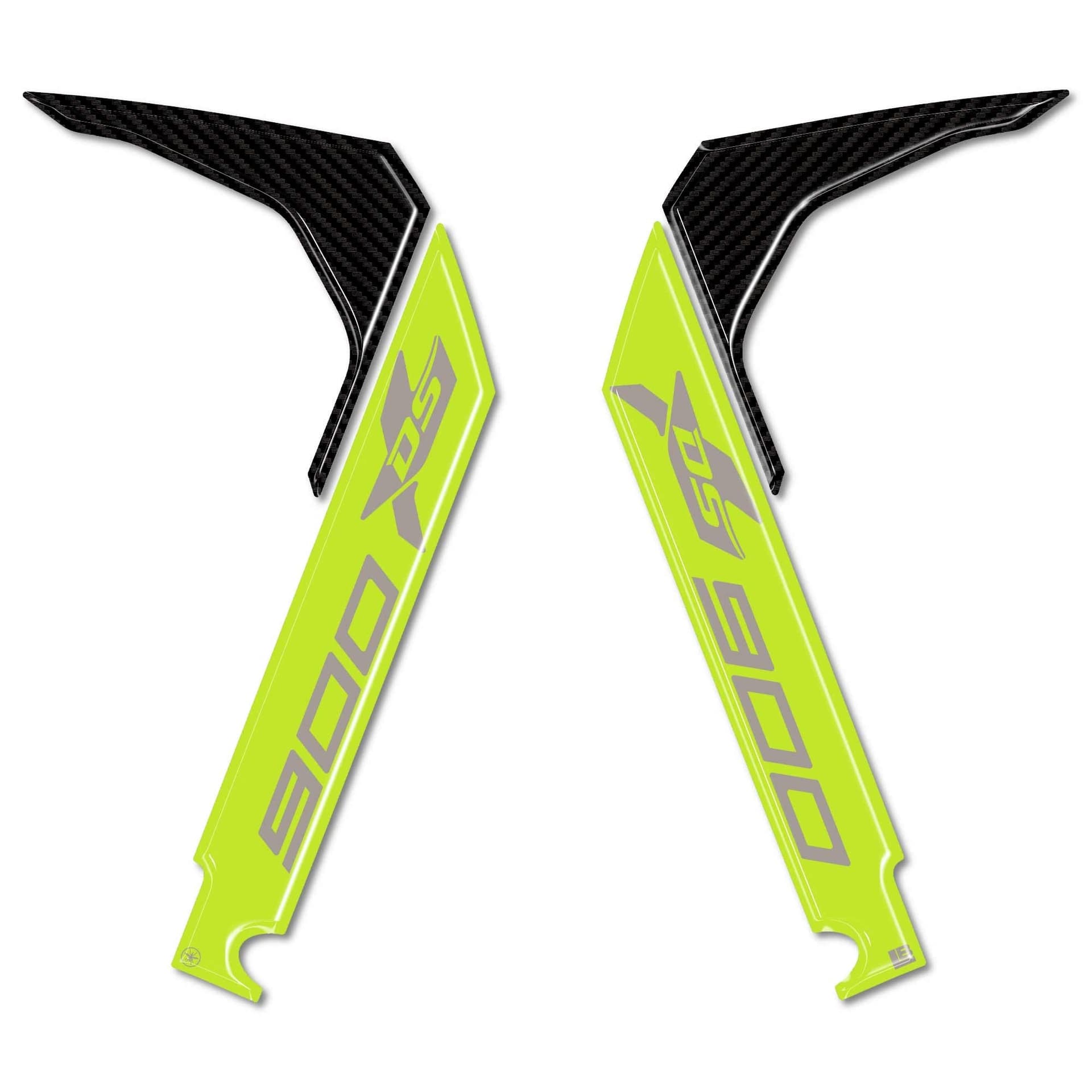Adesivi 3D Protezioni Parasteli moto compatibili con Voge Valico 900DSX 2024-25 in Decalcomanie adesivi e magneti LabelBike - Bibbiano, commercioVirtuoso.it