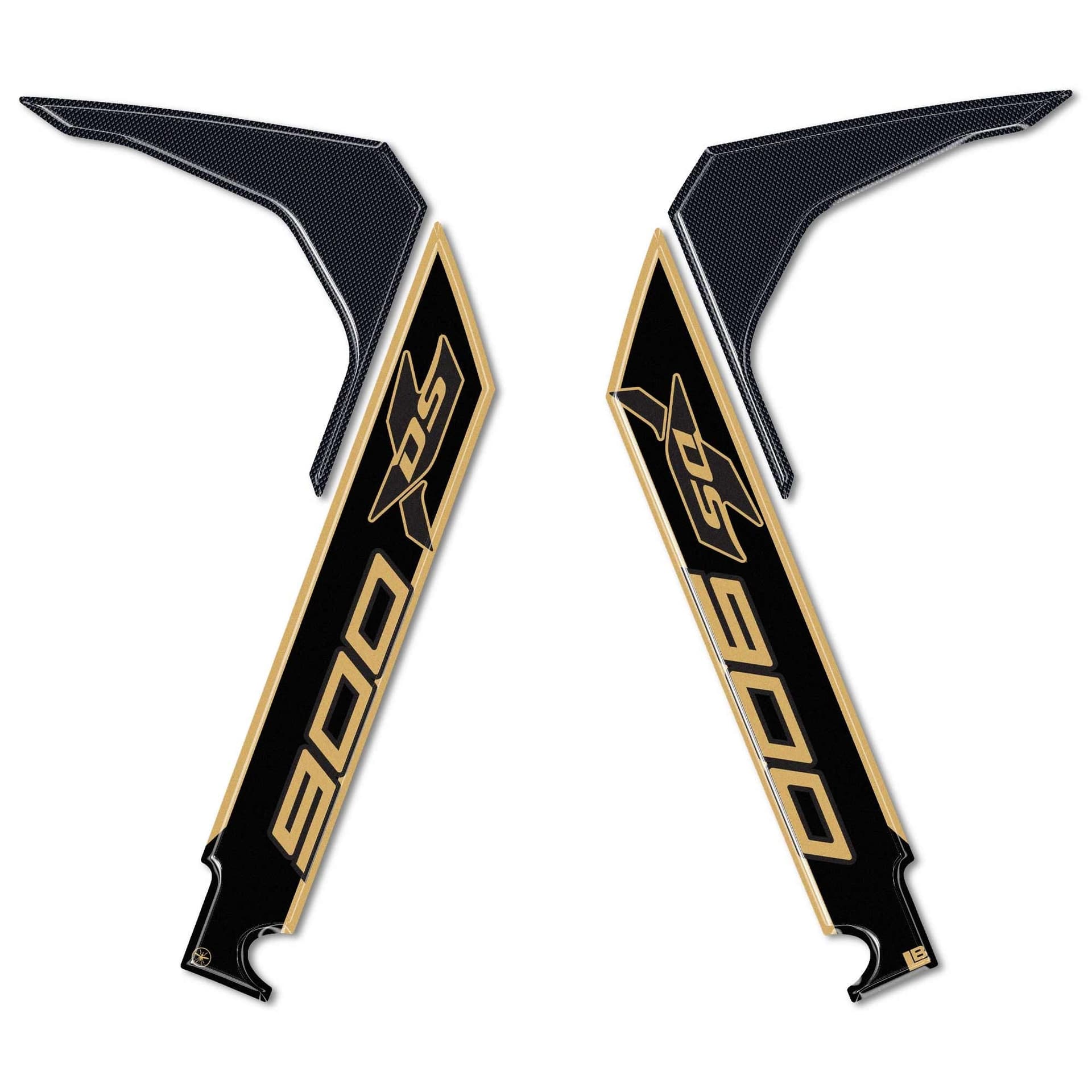 Adesivi 3D Protezioni Parasteli moto compatibili con Voge Valico 900DSX 2024-25 in Decalcomanie adesivi e magneti LabelBike - Bibbiano, commercioVirtuoso.it