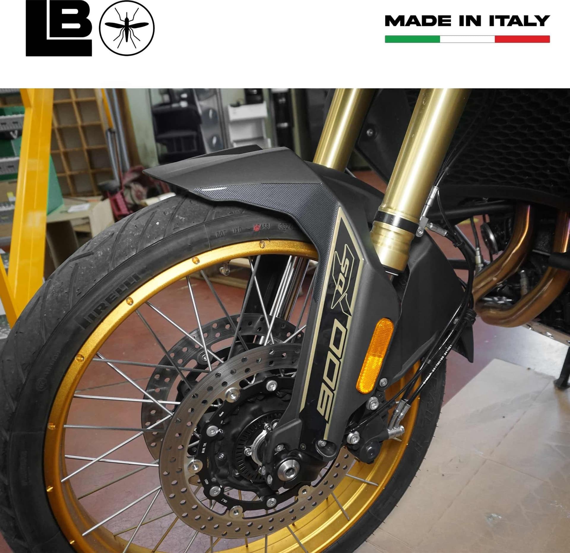 Adesivi 3D Protezioni Parasteli moto compatibili con Voge Valico 900DSX 2024-25 in Decalcomanie adesivi e magneti LabelBike - Bibbiano, commercioVirtuoso.it
