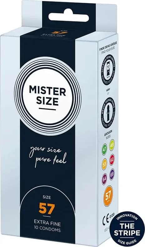 Mister Size - Profilattici 3pz 64 in Preservativi maschili Mettimelo.it - Casoria, commercioVirtuoso.it
