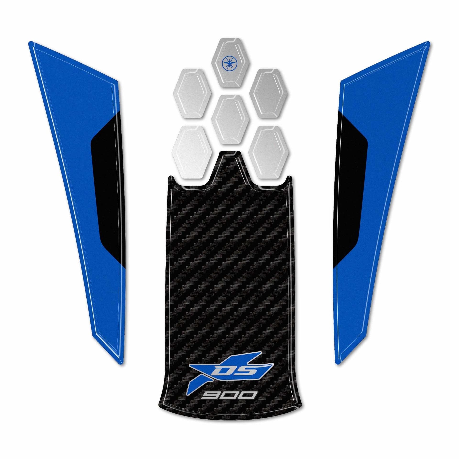 Adesivo 3D Protezione Parafango moto compatibile con Voge Valico 900DSX 2024-25 in Decalcomanie adesivi e magneti LabelBike - Bibbiano, commercioVirtuoso.it
