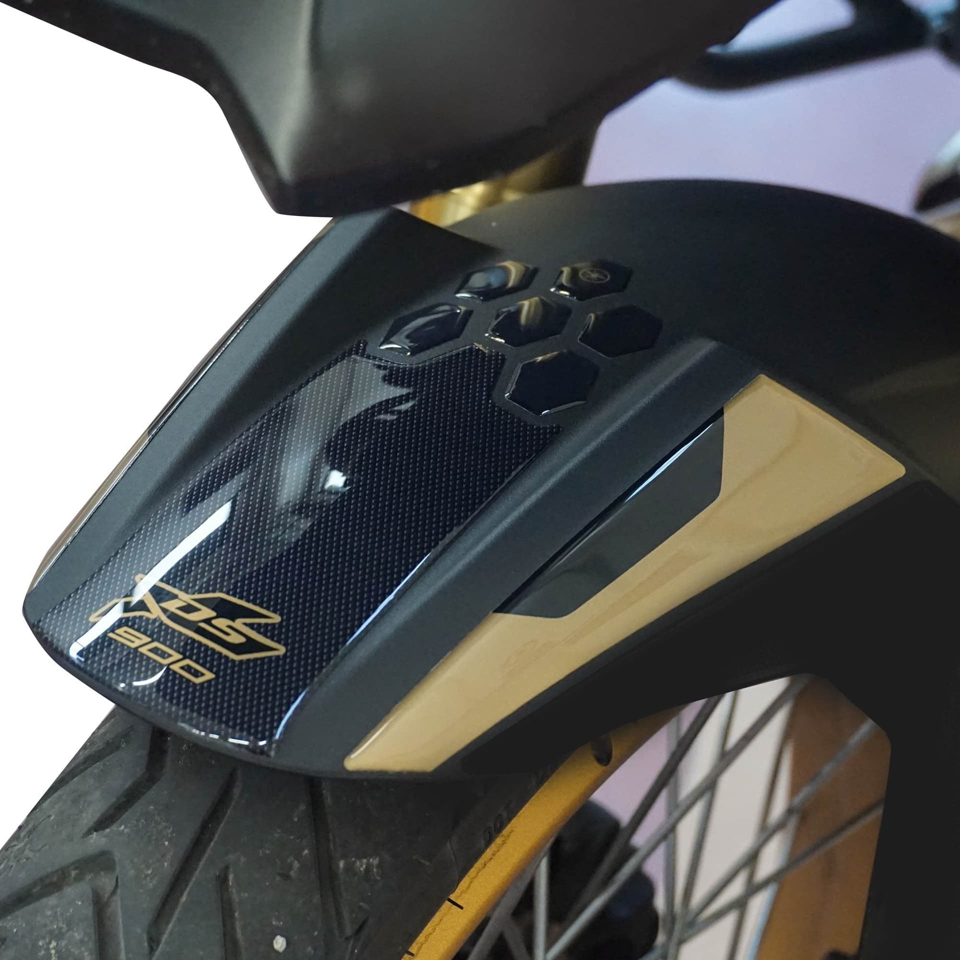 Adesivo 3D Protezione Parafango moto compatibile con Voge Valico 900DSX 2024-25 in Decalcomanie adesivi e magneti LabelBike - Bibbiano, commercioVirtuoso.it