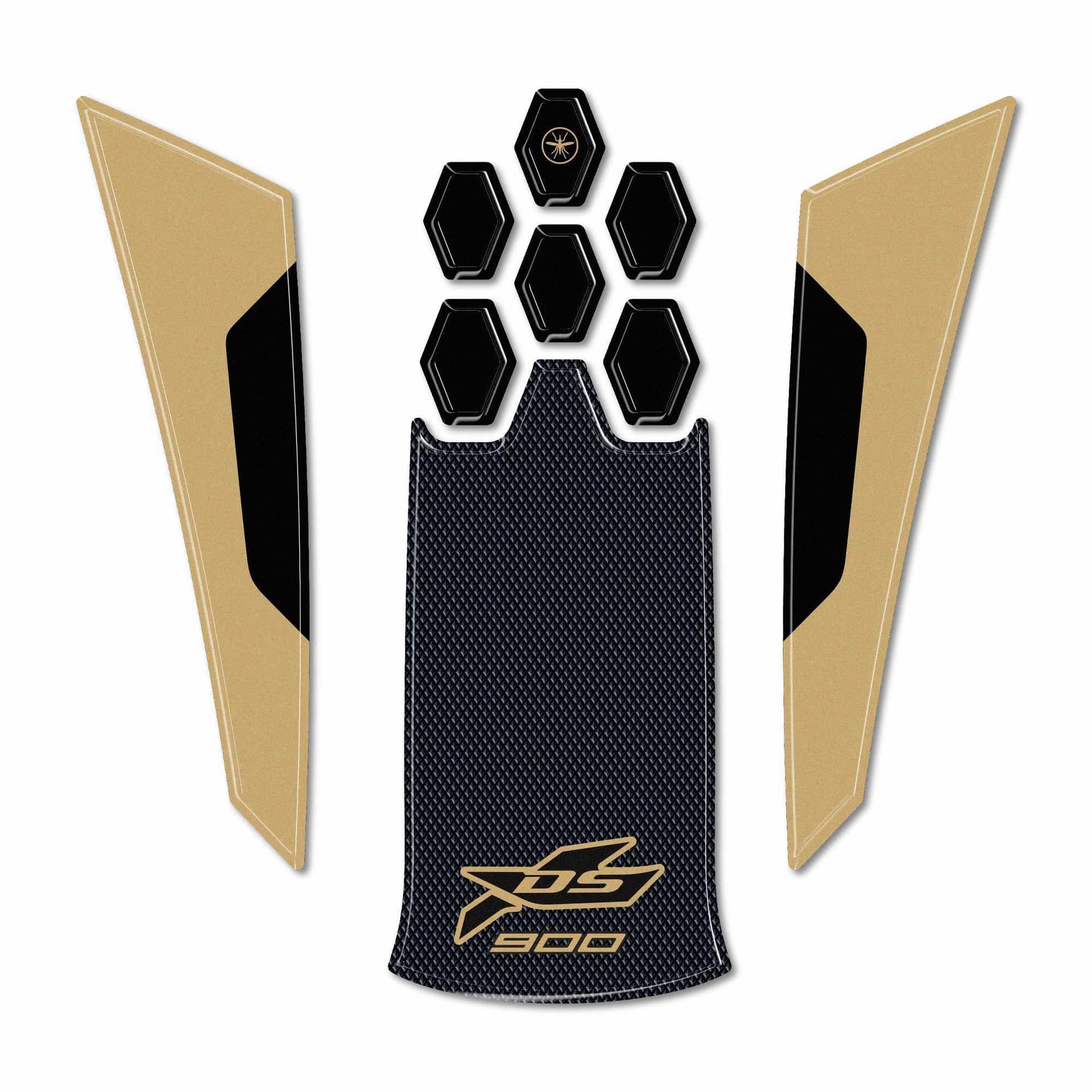 Adesivo 3D Protezione Parafango moto compatibile con Voge Valico 900DSX 2024-25 in Decalcomanie adesivi e magneti LabelBike - Bibbiano, commercioVirtuoso.it