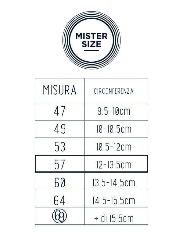 Mister Size - Profilattici 3pz 64 in Preservativi maschili Mettimelo.it - Casoria, commercioVirtuoso.it