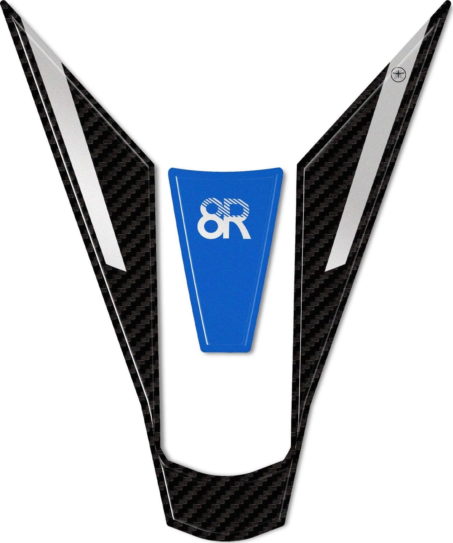 Adesivo 3D Protezione Coda Monoposto moto compatibile con Suzuki GSX-8R 2024-25 in Decalcomanie adesivi e magneti LabelBike - Bibbiano, commercioVirtuoso.it