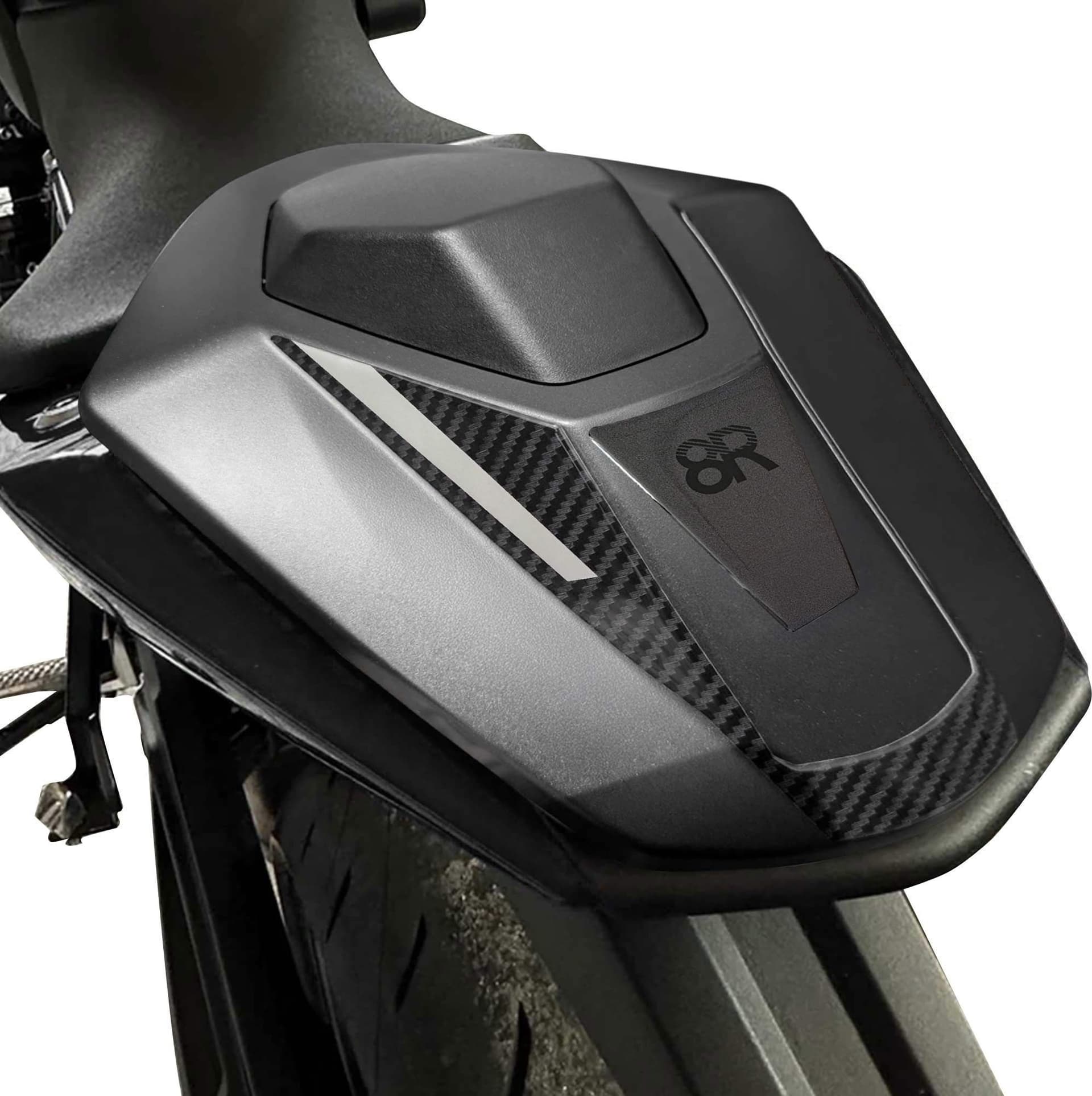 Adesivo 3D Protezione Coda Monoposto moto compatibile con Suzuki GSX-8R 2024-25 in Decalcomanie adesivi e magneti LabelBike - Bibbiano, commercioVirtuoso.it