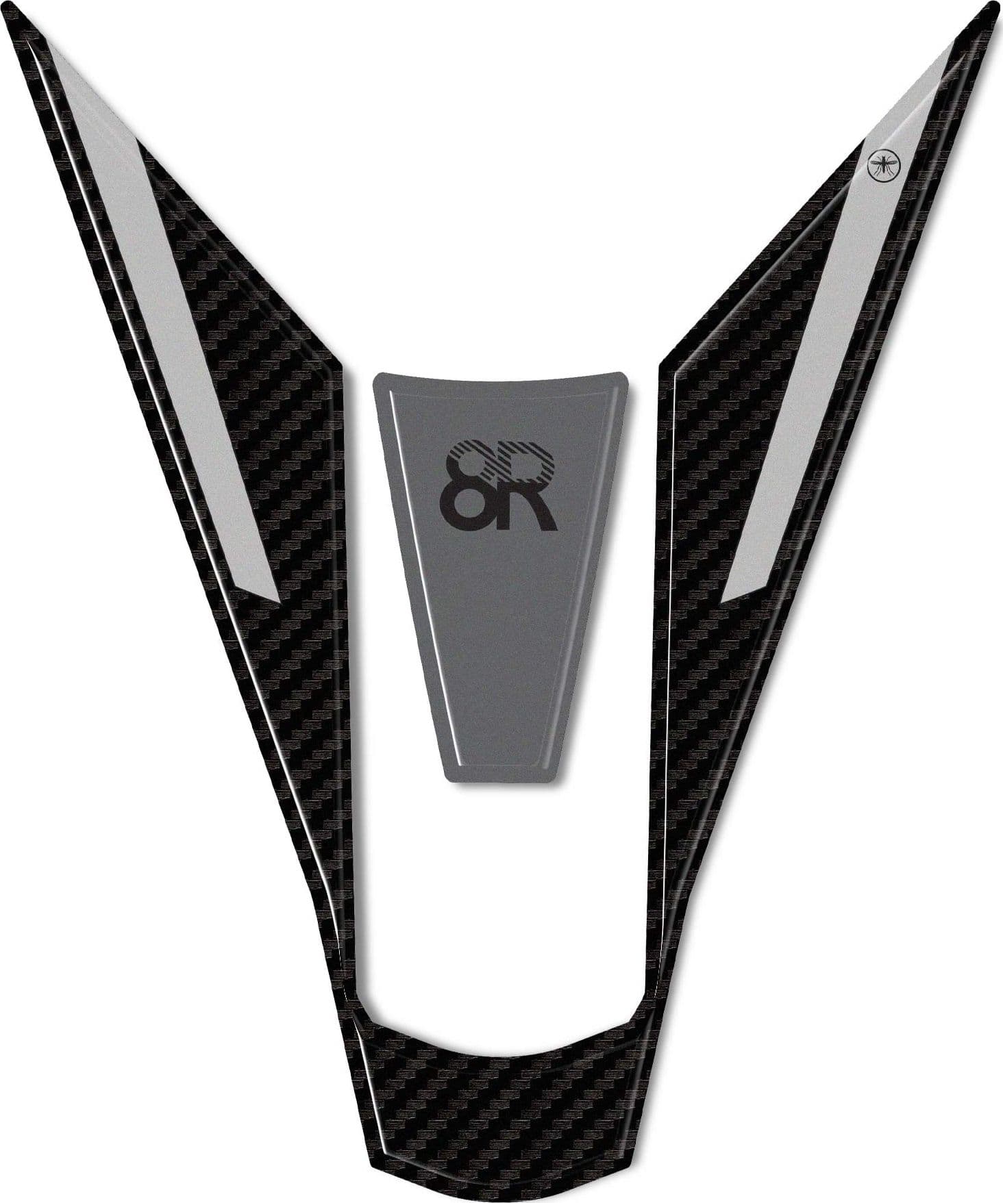 Adesivo 3D Protezione Coda Monoposto moto compatibile con Suzuki GSX-8R 2024-25 in Decalcomanie adesivi e magneti LabelBike - Bibbiano, commercioVirtuoso.it