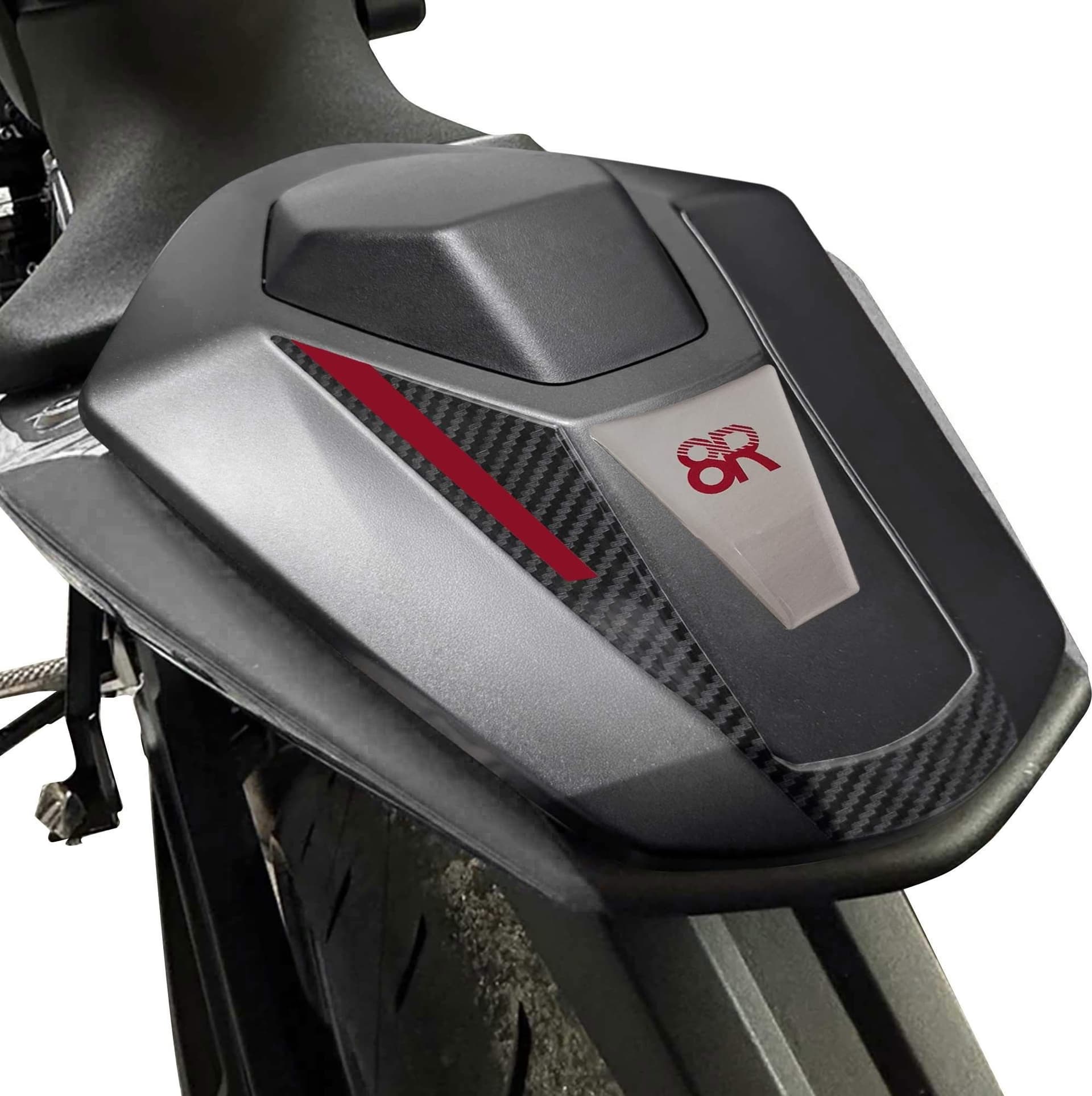 Adesivo 3D Protezione Coda Monoposto moto compatibile con Suzuki GSX-8R 2024-25 in Decalcomanie adesivi e magneti LabelBike - Bibbiano, commercioVirtuoso.it