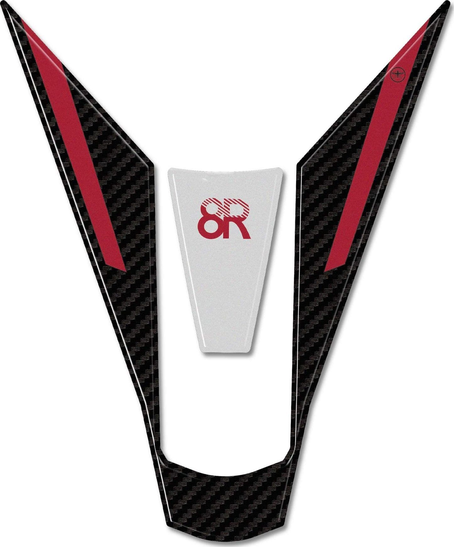 Adesivo 3D Protezione Coda Monoposto moto compatibile con Suzuki GSX-8R 2024-25 in Decalcomanie adesivi e magneti LabelBike - Bibbiano, commercioVirtuoso.it