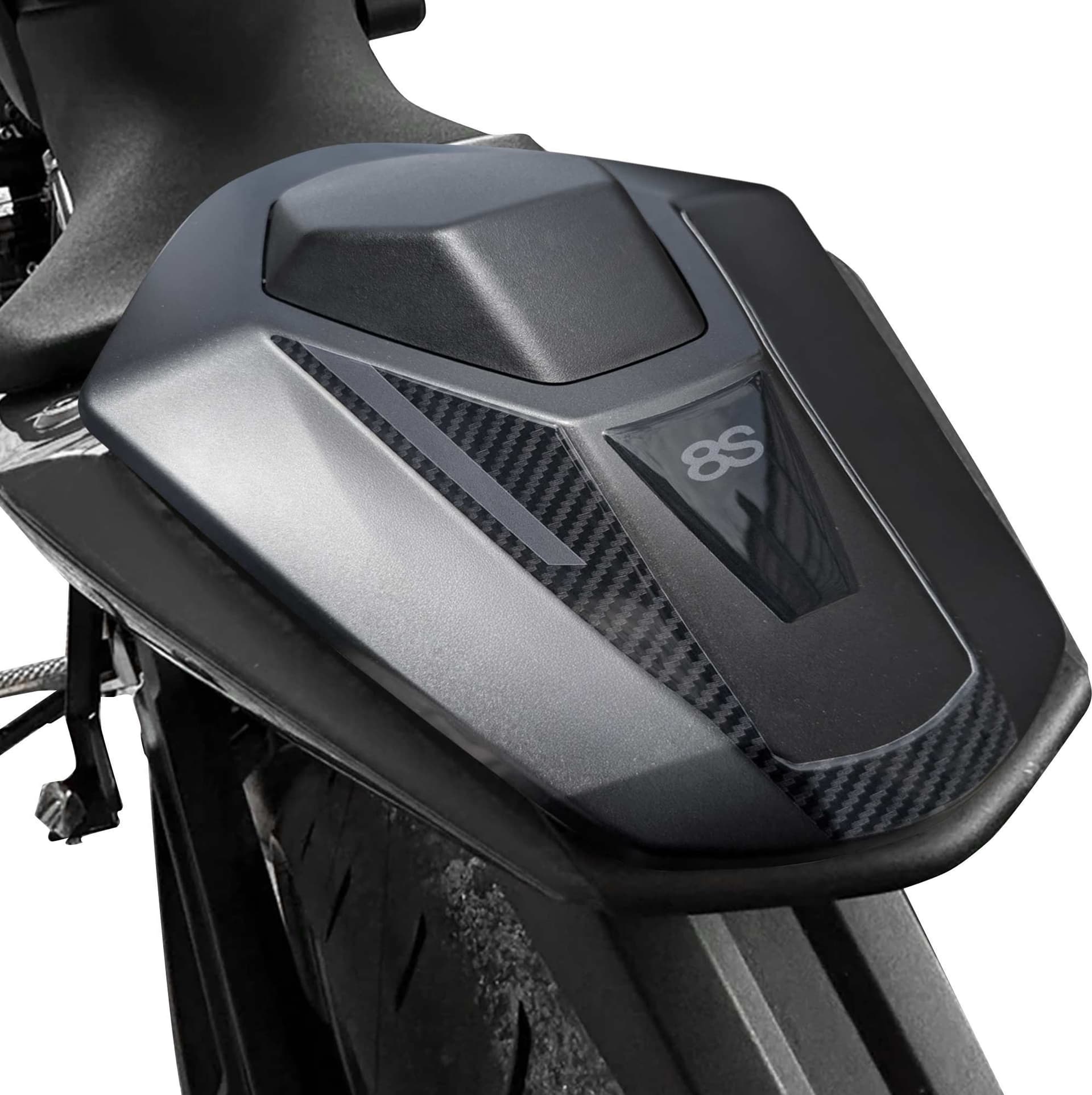 Protezione Coda Monoposto moto Adesivo 3D compatibile con Suzuki GSX-8S 2024-25 in Decalcomanie adesivi e magneti LabelBike - Bibbiano, commercioVirtuoso.it