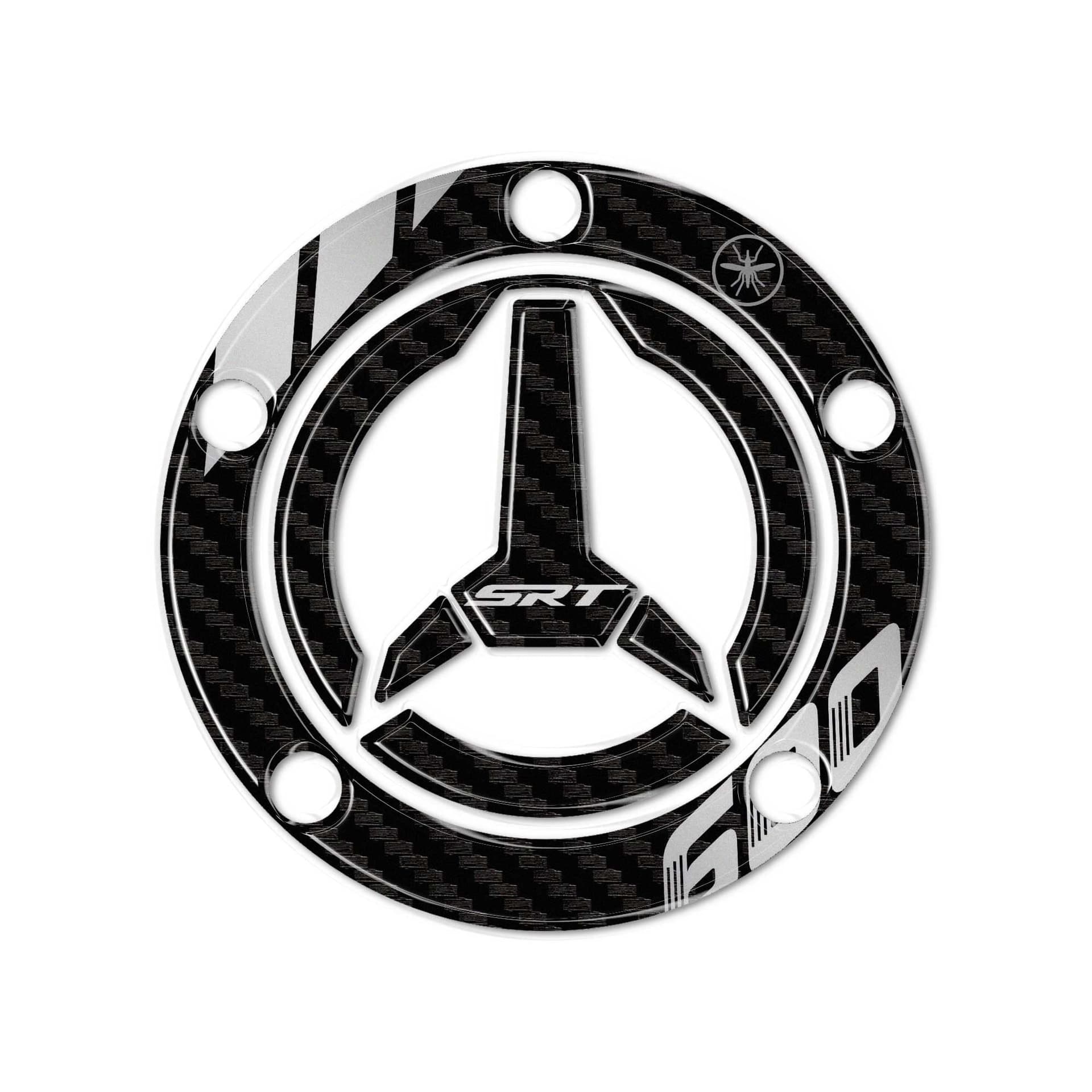 Adesivo Protezione Tappo Serbatoio compatibili con QJ Motor SRT 600 SX 2024-25 in Decalcomanie adesivi e magneti LabelBike - Bibbiano, commercioVirtuoso.it
