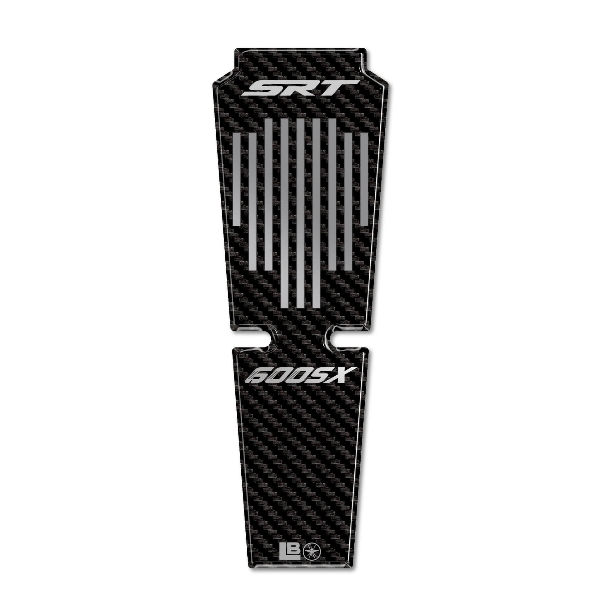 Adesivo 3D Protezione Serbatoio moto compatibile con QJ Motor SRT 600 SX 2024-25 in Paraserbatoio LabelBike - Bibbiano, commercioVirtuoso.it