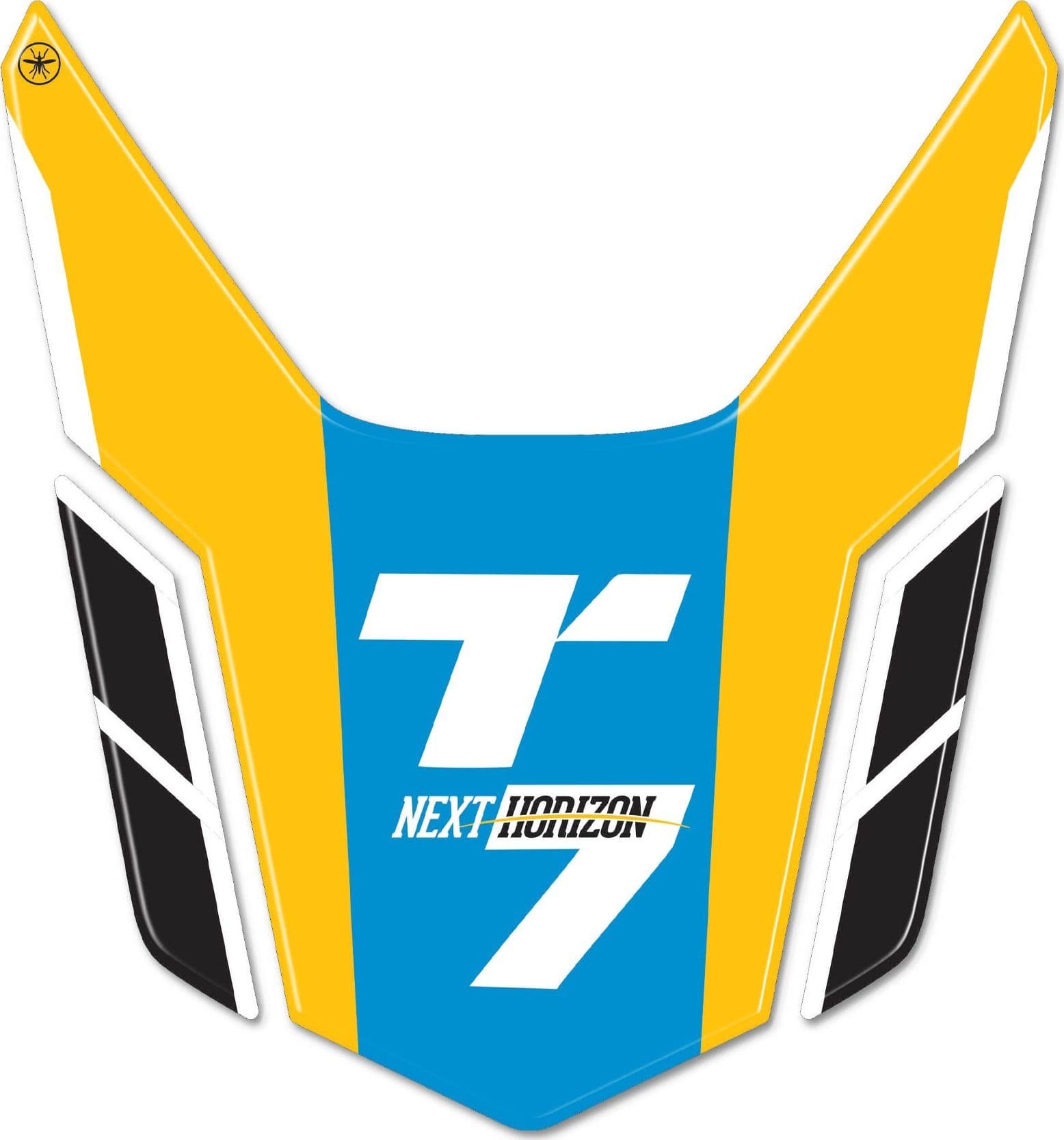 Adesivo 3D Protezione Coda moto compatibile con Yamaha Tenere 700 Rally 2025 in Decalcomanie adesivi e magneti LabelBike - Bibbiano, commercioVirtuoso.it