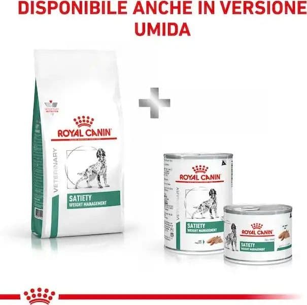 Royal Canin Satiety Weight Menagement Croccantini per Cani Adulti in Secco 101 Market - Poggibonsi, commercioVirtuoso.it