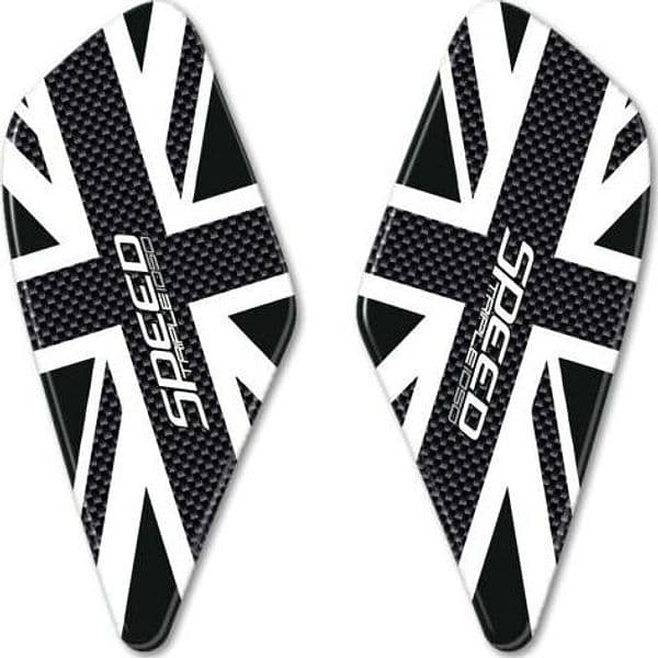 2 PROTEZIONI GINOCCHIA 3D compatibili per MOTO triumph SPEED TRIPLE 2016 - 2019 in Protettori per ginocchia LabelBike - Bibbiano, commercioVirtuoso.it