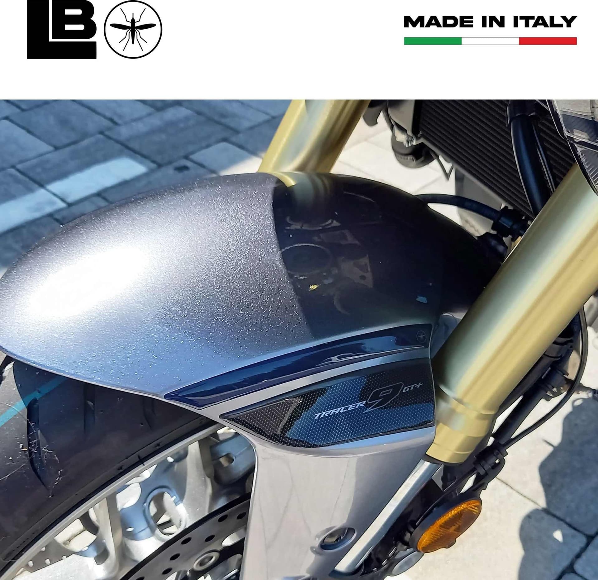 Protezioni Parafango moto Adesivi 3D compatibili con Yamaha Tracer 9 GT+ 2025 in Decalcomanie adesivi e magneti LabelBike - Bibbiano, commercioVirtuoso.it