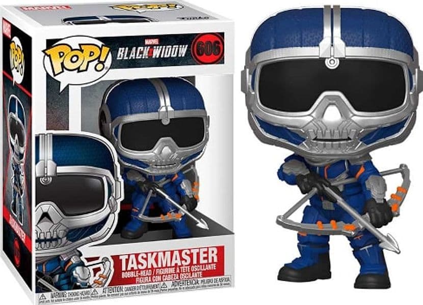 Funko Pop Marvel Black Widow 606 - Taskmaster