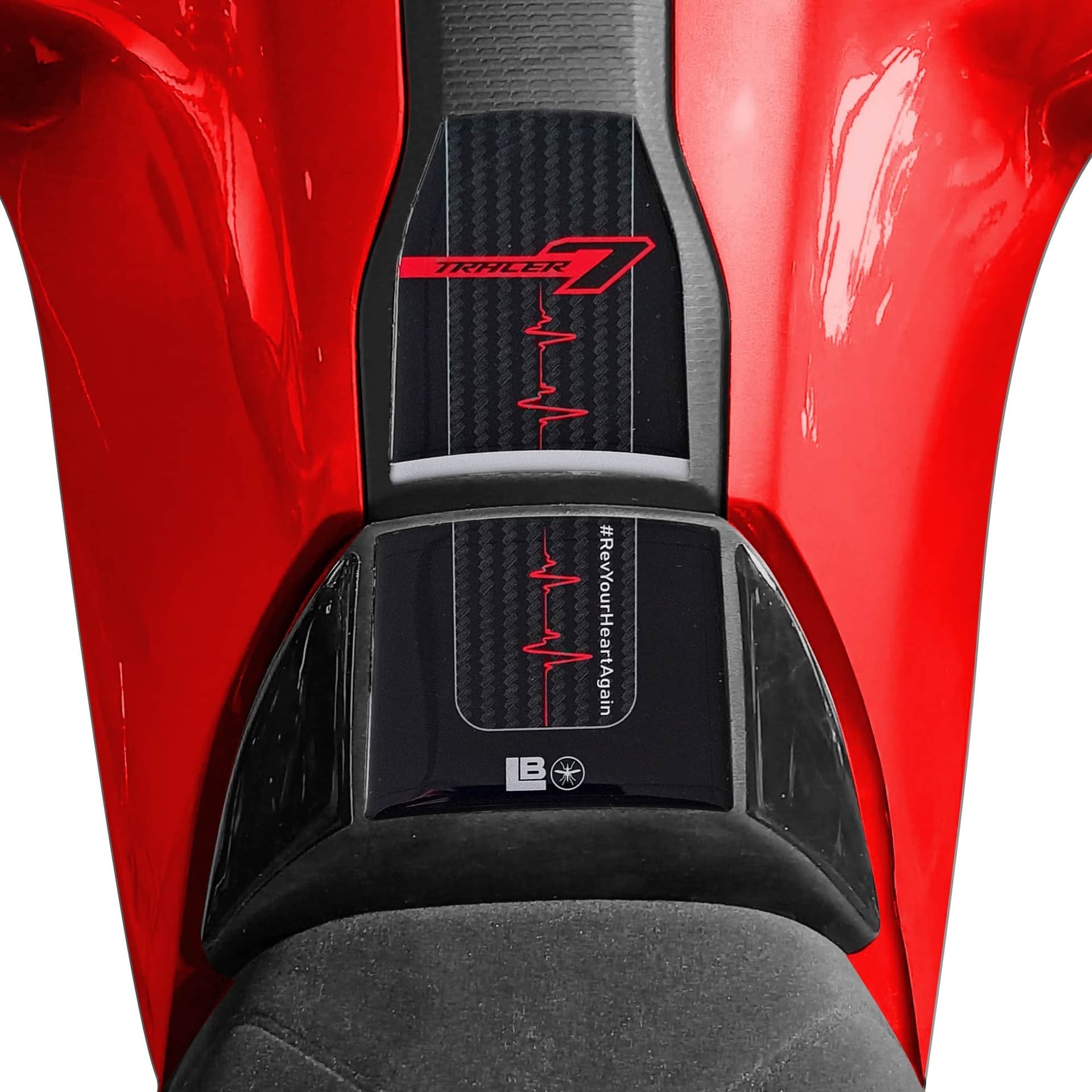 Adesivo 3D Paraserbatoio Protezione moto compatibile con Yamaha Tracer 7 2025 in Paraserbatoio LabelBike - Bibbiano, commercioVirtuoso.it