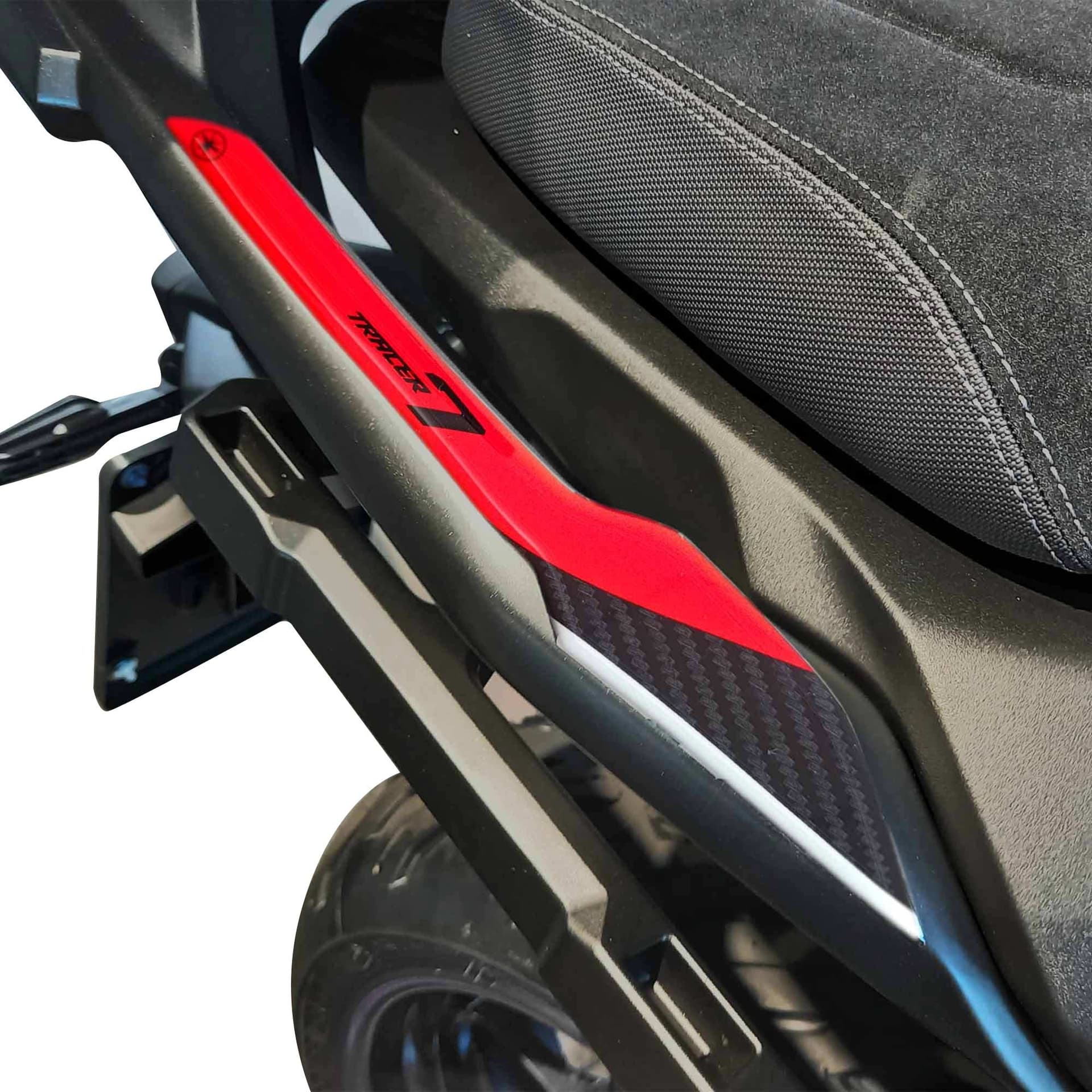 Adesivi Protezioni Maniglie Passeggero moto compatibili con Yamaha Tracer 7 2025 in Decalcomanie adesivi e magneti LabelBike - Bibbiano, commercioVirtuoso.it