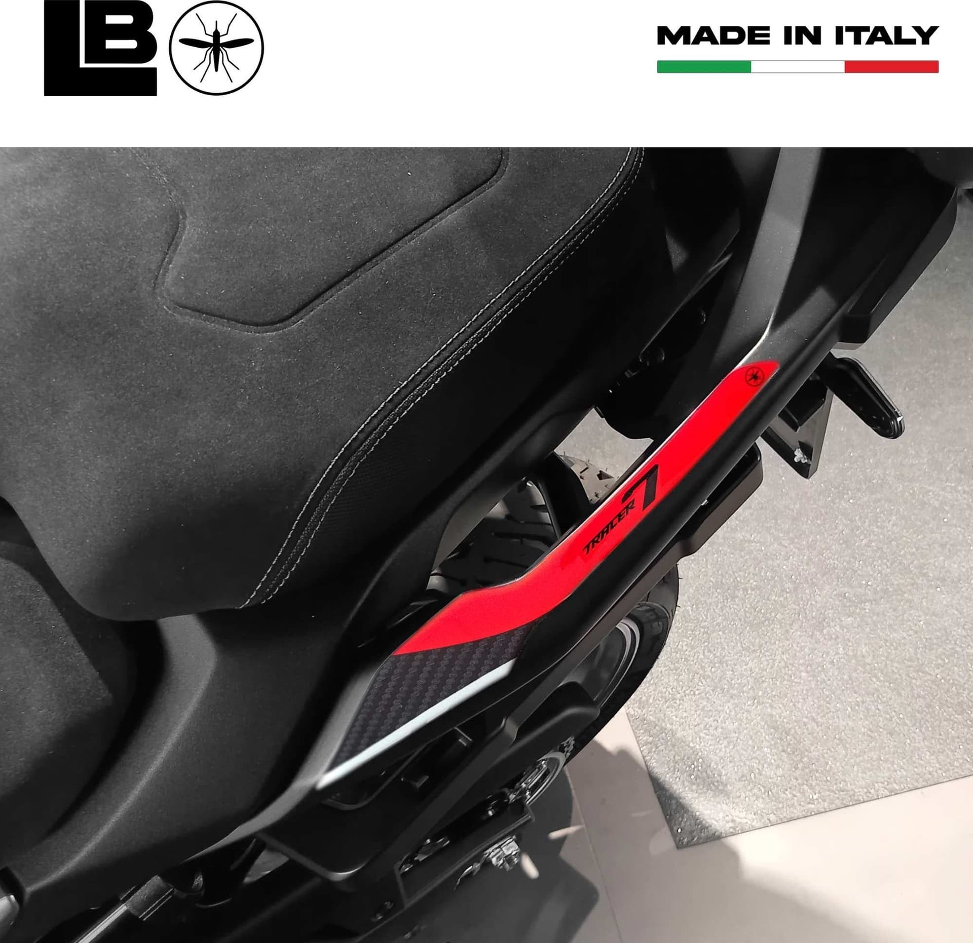 Adesivi Protezioni Maniglie Passeggero moto compatibili con Yamaha Tracer 7 2025 in Decalcomanie adesivi e magneti LabelBike - Bibbiano, commercioVirtuoso.it