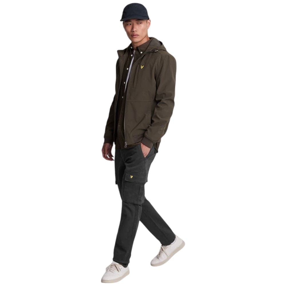 Lyle & Scott pantalone cargo nero TR2109ITA Pantaloni Lyle & Scott