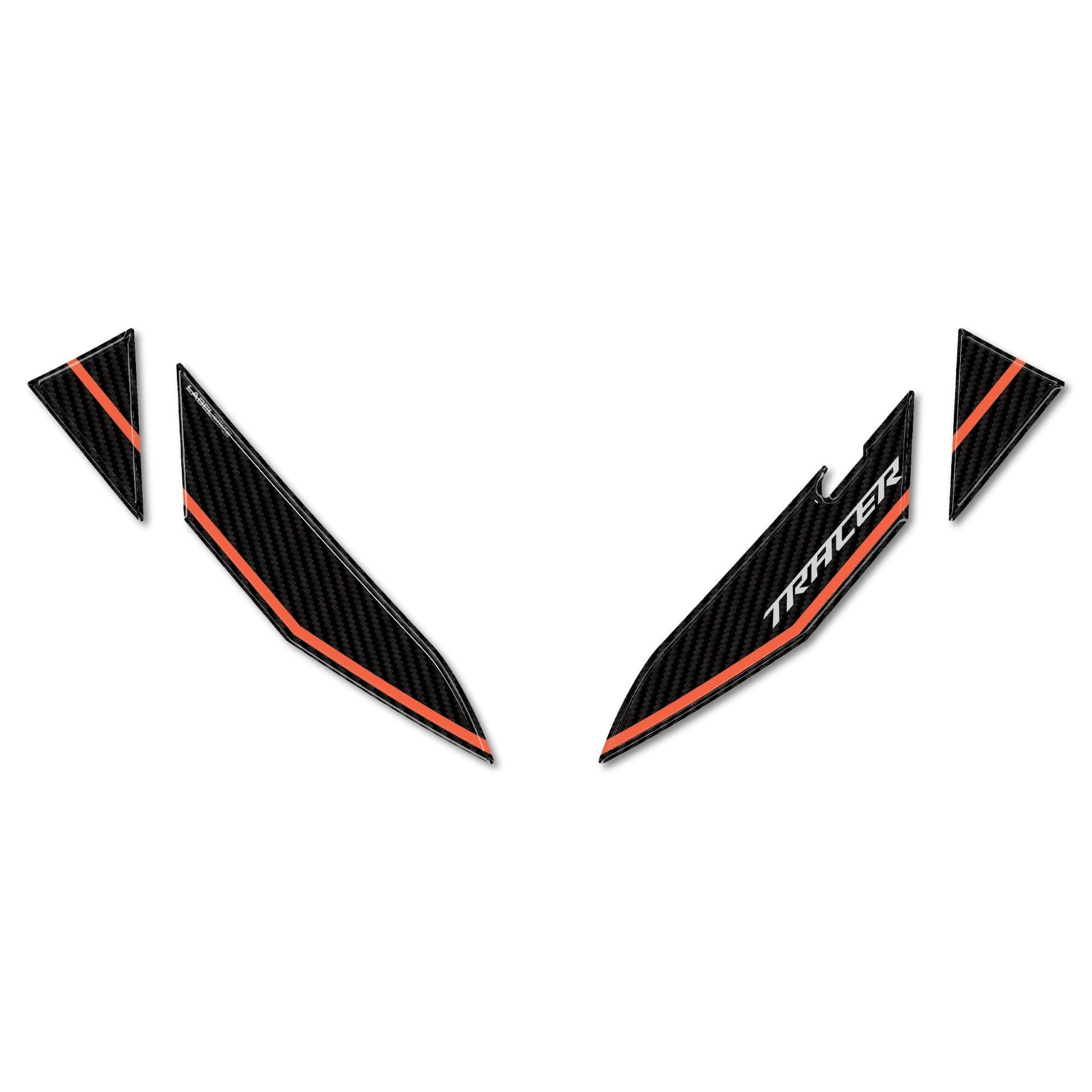 Adesivi 3D Protezione Frontale Fanale moto compatibili con Yamaha Tracer 7 2025 in Paraserbatoio LabelBike - Bibbiano, commercioVirtuoso.it