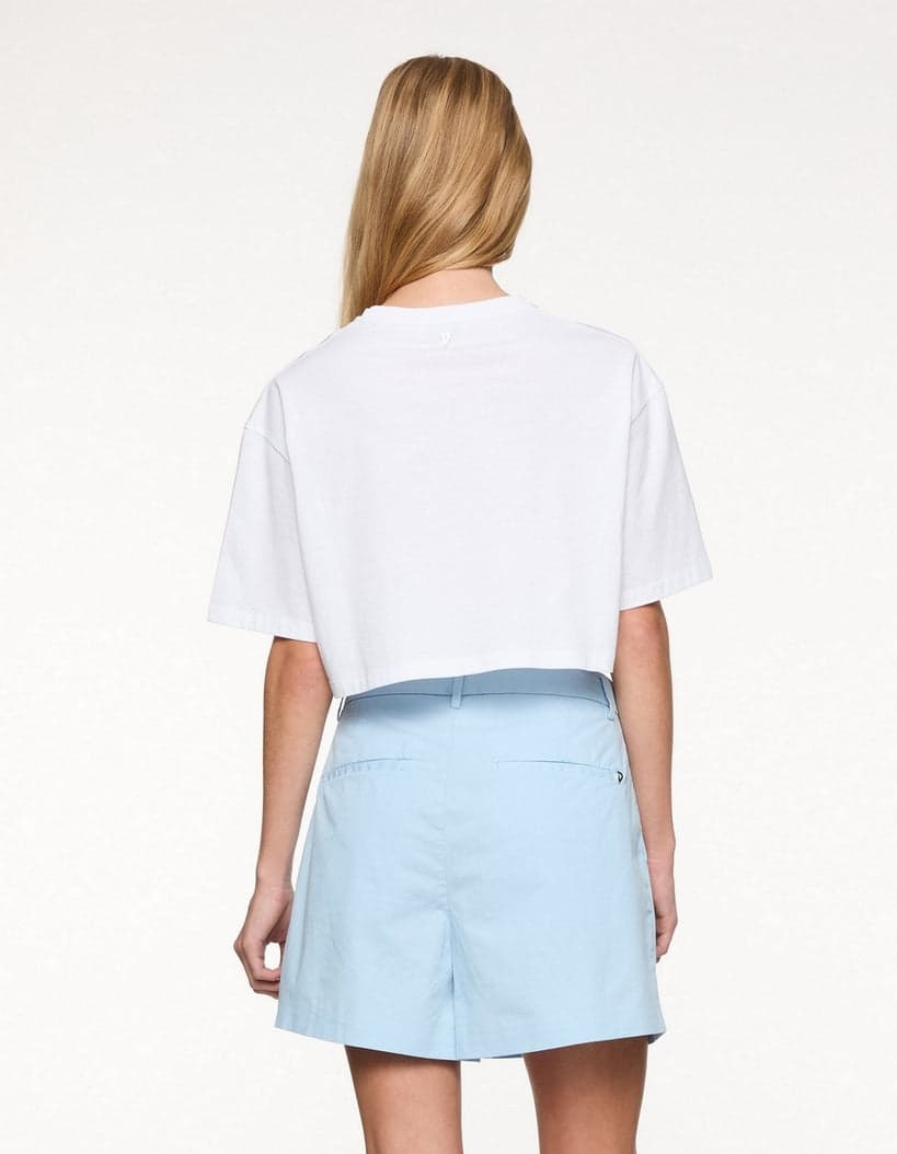 Dondup T-shirt e Polo Bianco da donna in Polo Drestige - Casamassima, commercioVirtuoso.it
