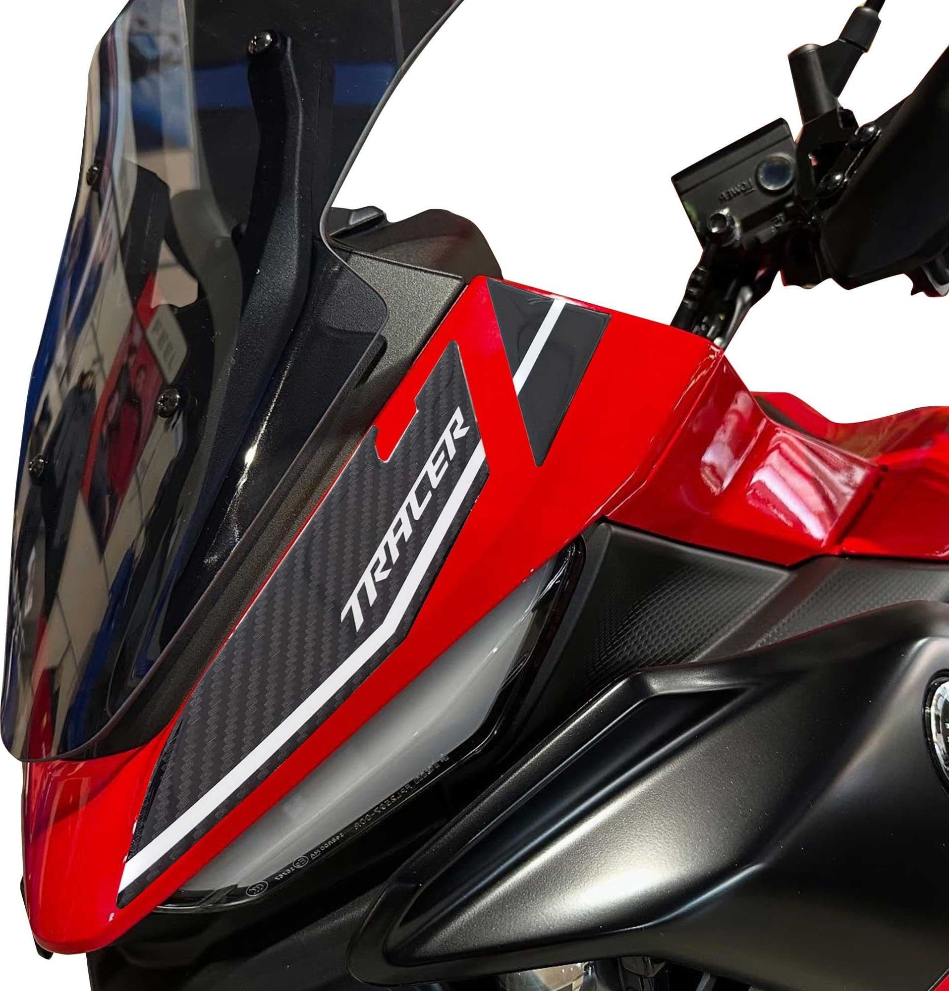 Adesivi 3D Protezione Frontale Fanale moto compatibili con Yamaha Tracer 7 2025 in Paraserbatoio LabelBike - Bibbiano, commercioVirtuoso.it