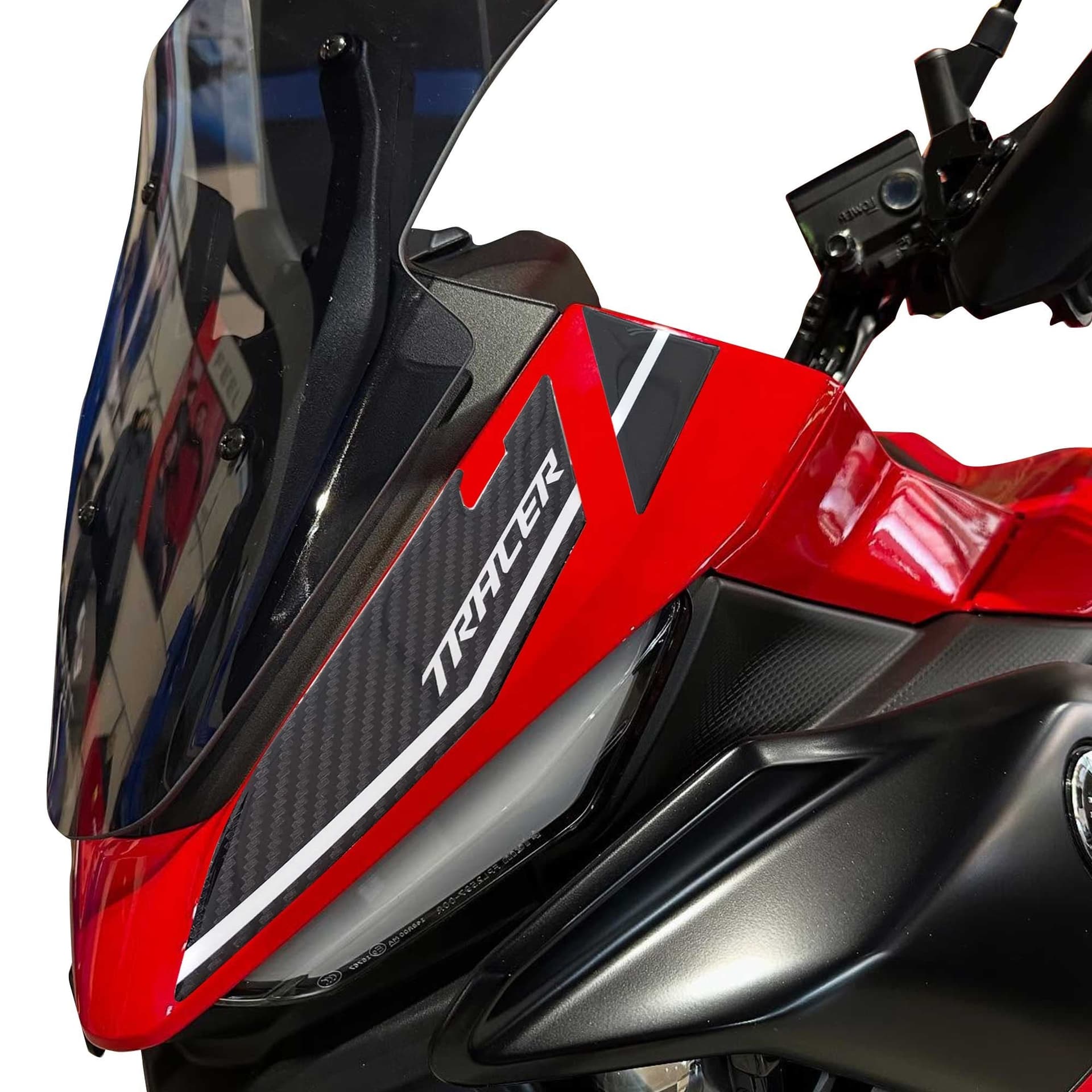 Adesivi 3D Protezione Frontale Fanale moto compatibili con Yamaha Tracer 7 2025 in Paraserbatoio LabelBike - Bibbiano, commercioVirtuoso.it