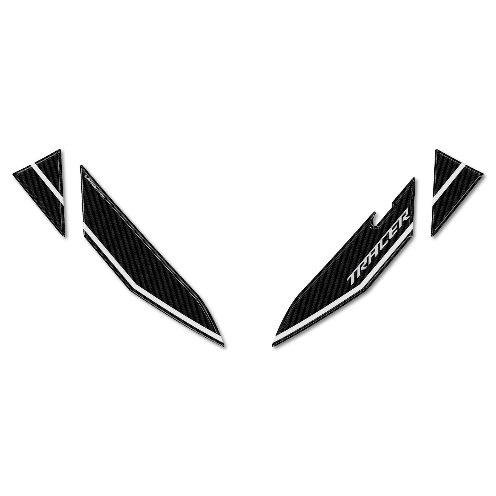 Adesivi 3D Protezione Frontale Fanale moto compatibili con Yamaha Tracer 7 2025 in Paraserbatoio LabelBike - Bibbiano, commercioVirtuoso.it