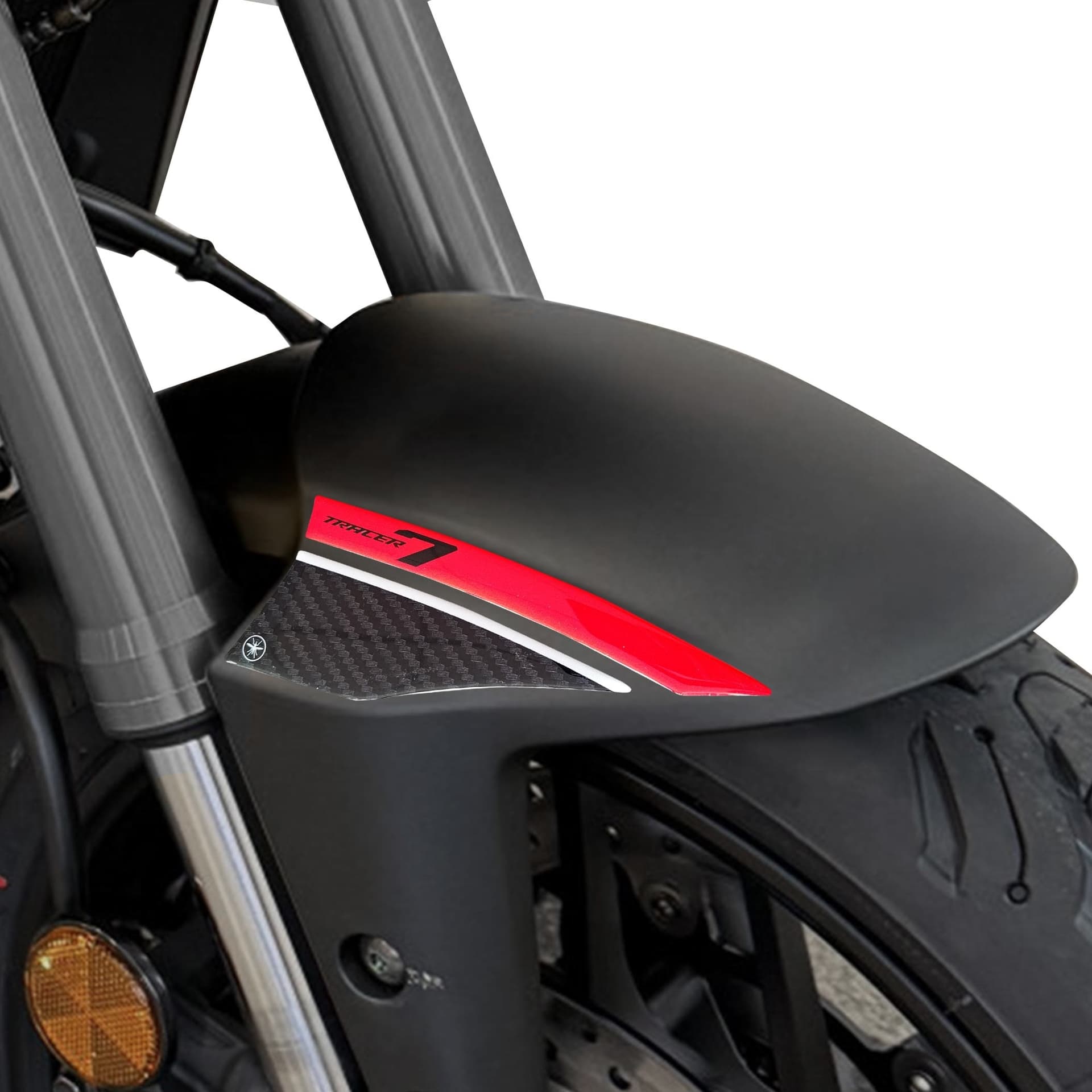 Adesivi 3D Protezione Parafango moto compatibili con Yamaha Tracer 7 2025 in Decalcomanie adesivi e magneti LabelBike - Bibbiano, commercioVirtuoso.it