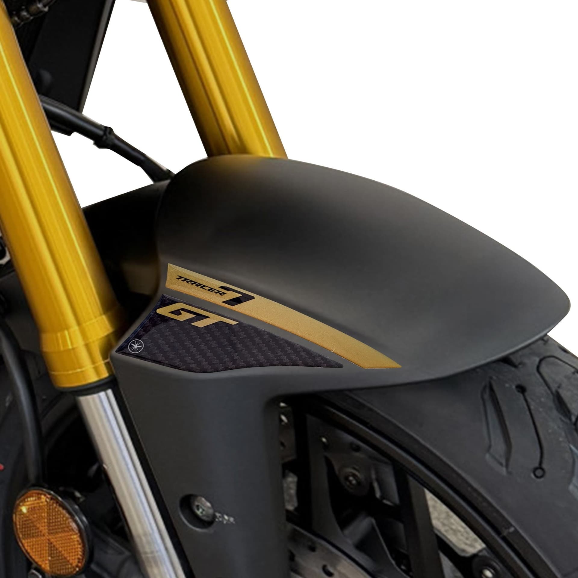 Protezioni Parafango moto Adesivi 3D compatibili con Yamaha Tracer 7 GT 2025 in Decalcomanie adesivi e magneti LabelBike - Bibbiano, commercioVirtuoso.it