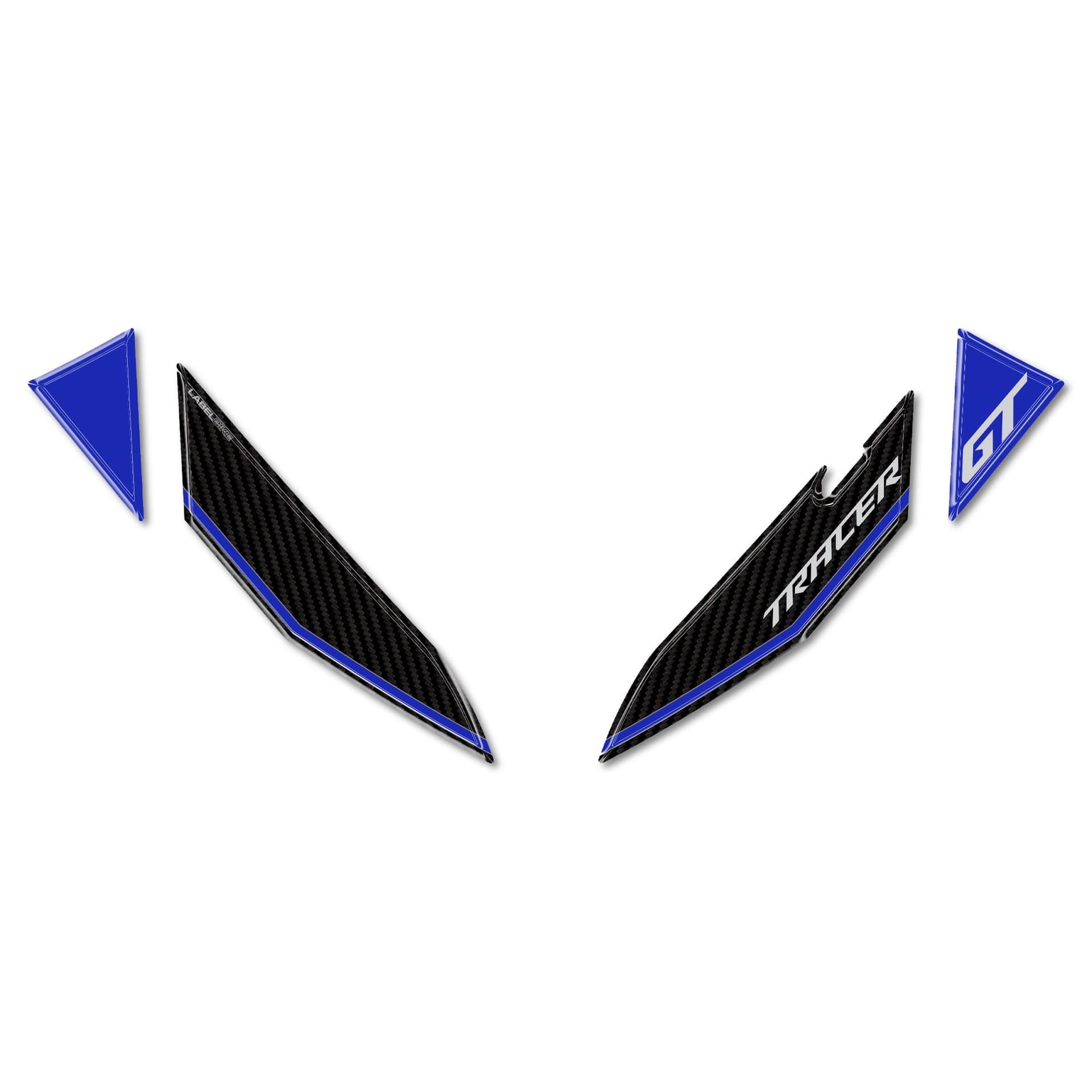 Protezioni Frontali Fanale moto Adesivi compatibili con Yamaha Tracer 7 GT 2025 in Decalcomanie adesivi e magneti LabelBike - Bibbiano, commercioVirtuoso.it