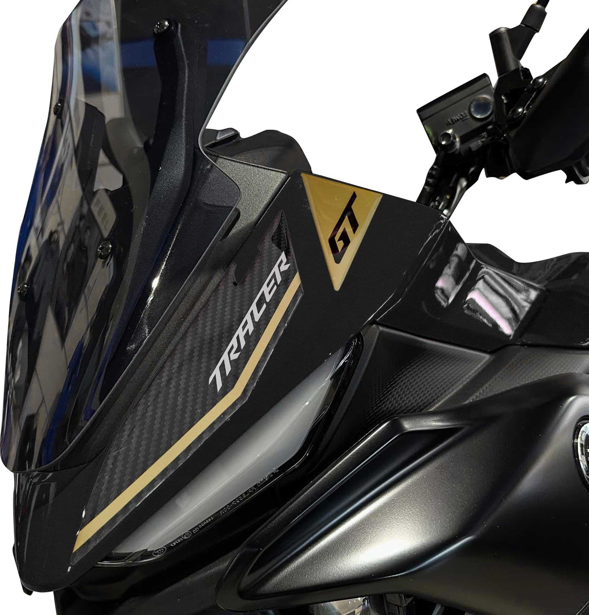 Protezioni Frontali Fanale moto Adesivi compatibili con Yamaha Tracer 7 GT 2025 in Decalcomanie adesivi e magneti LabelBike - Bibbiano, commercioVirtuoso.it