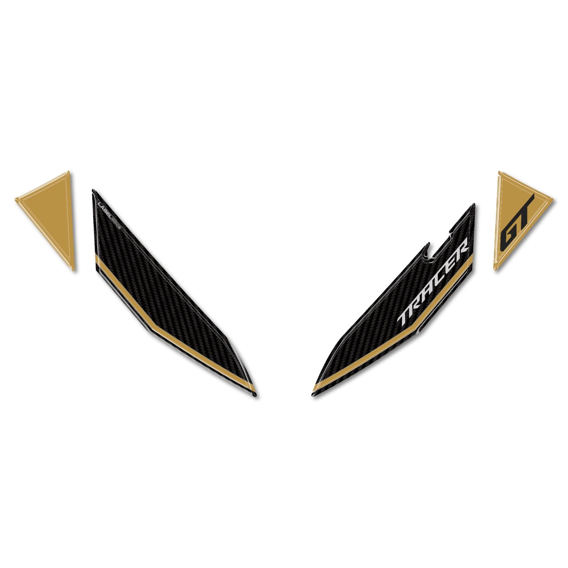 Protezioni Frontali Fanale moto Adesivi compatibili con Yamaha Tracer 7 GT 2025 in Decalcomanie adesivi e magneti LabelBike - Bibbiano, commercioVirtuoso.it