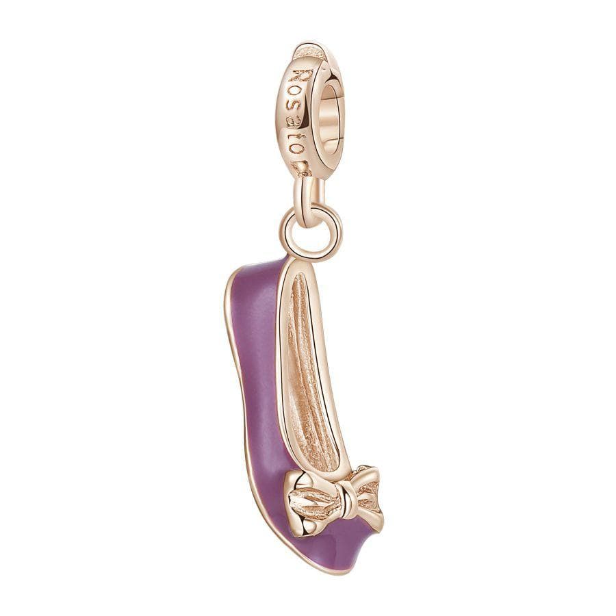 ROSATO - PENDENTE STORIE BALLERINA
