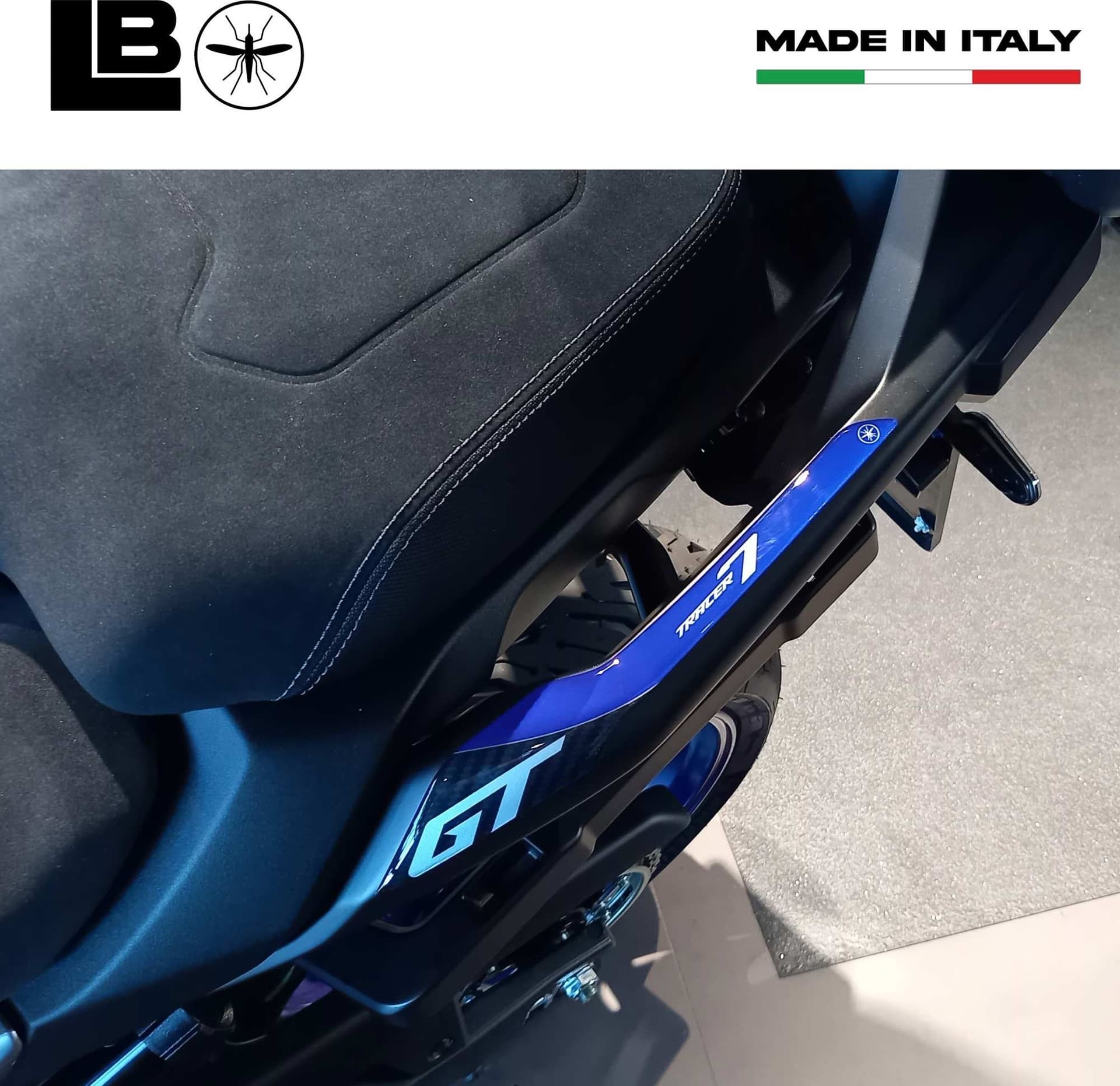Protezioni Maniglie moto Adesivi 3D compatibili con Yamaha Tracer 7 GT 2025 in Decalcomanie adesivi e magneti LabelBike - Bibbiano, commercioVirtuoso.it