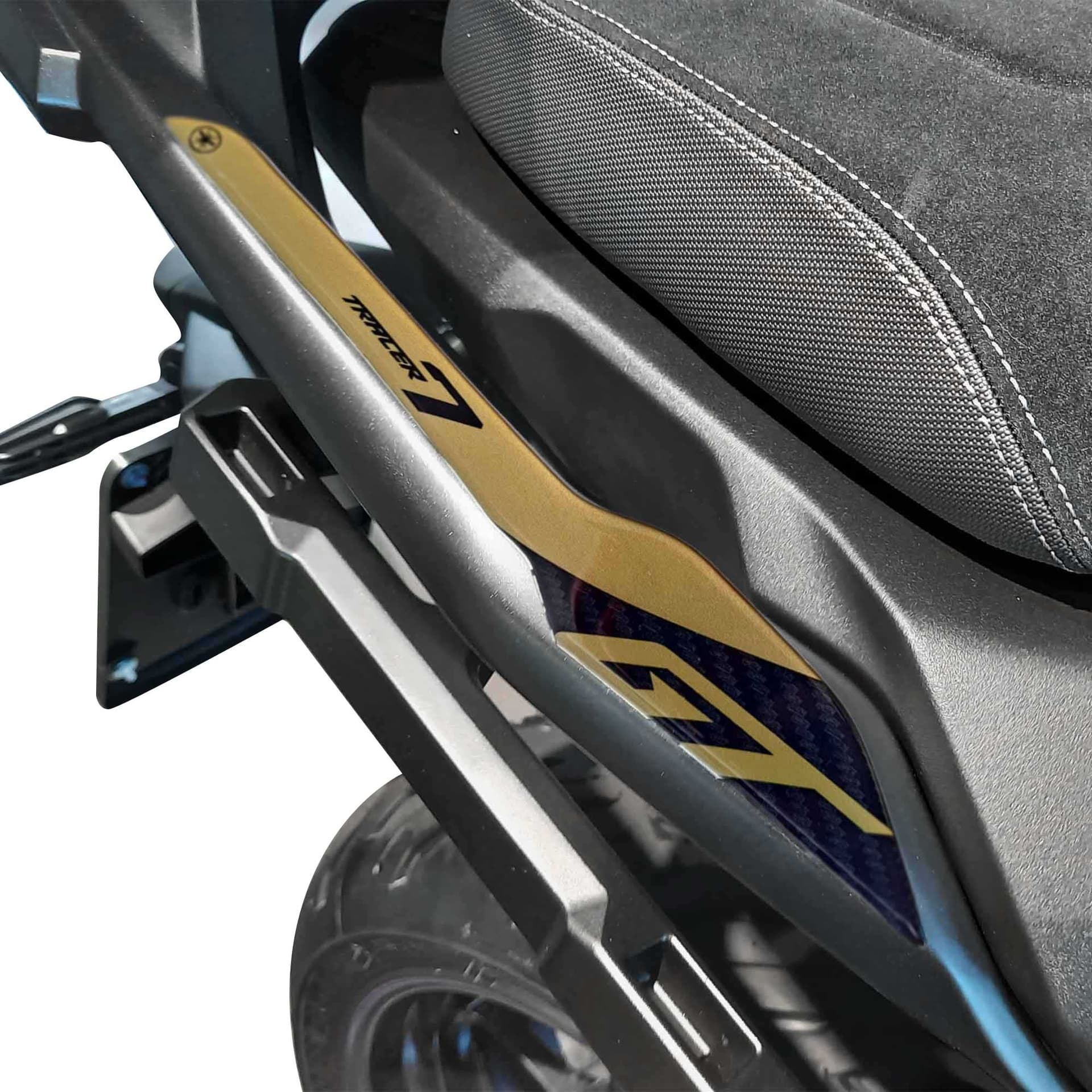 Protezioni Maniglie moto Adesivi 3D compatibili con Yamaha Tracer 7 GT 2025 in Decalcomanie adesivi e magneti LabelBike - Bibbiano, commercioVirtuoso.it