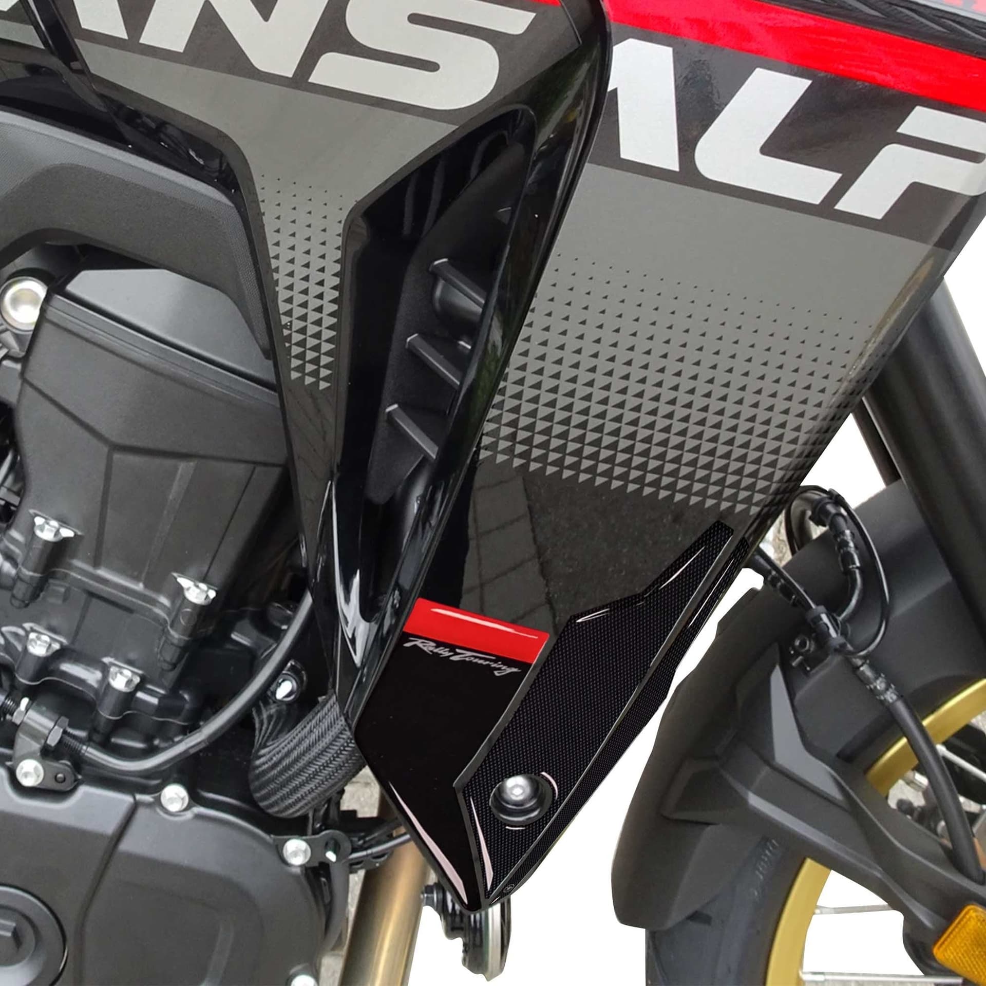 Protezioni Deflettori moto Adesivi 3D compatibili con Honda Transalp 2025 in Decalcomanie adesivi e magneti LabelBike - Bibbiano, commercioVirtuoso.it