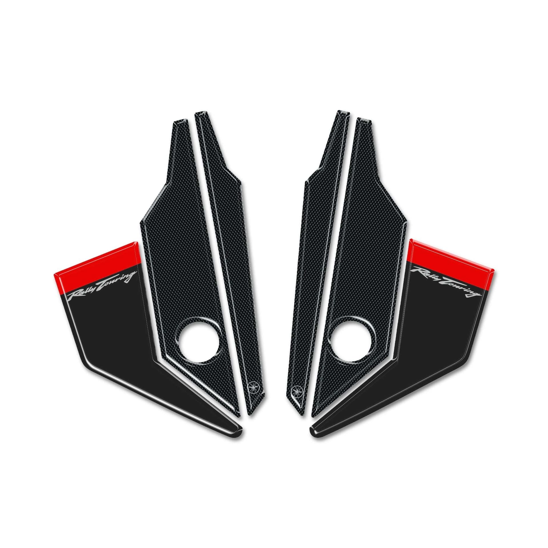 Protezioni Deflettori moto Adesivi 3D compatibili con Honda Transalp 2025 in Decalcomanie adesivi e magneti LabelBike - Bibbiano, commercioVirtuoso.it
