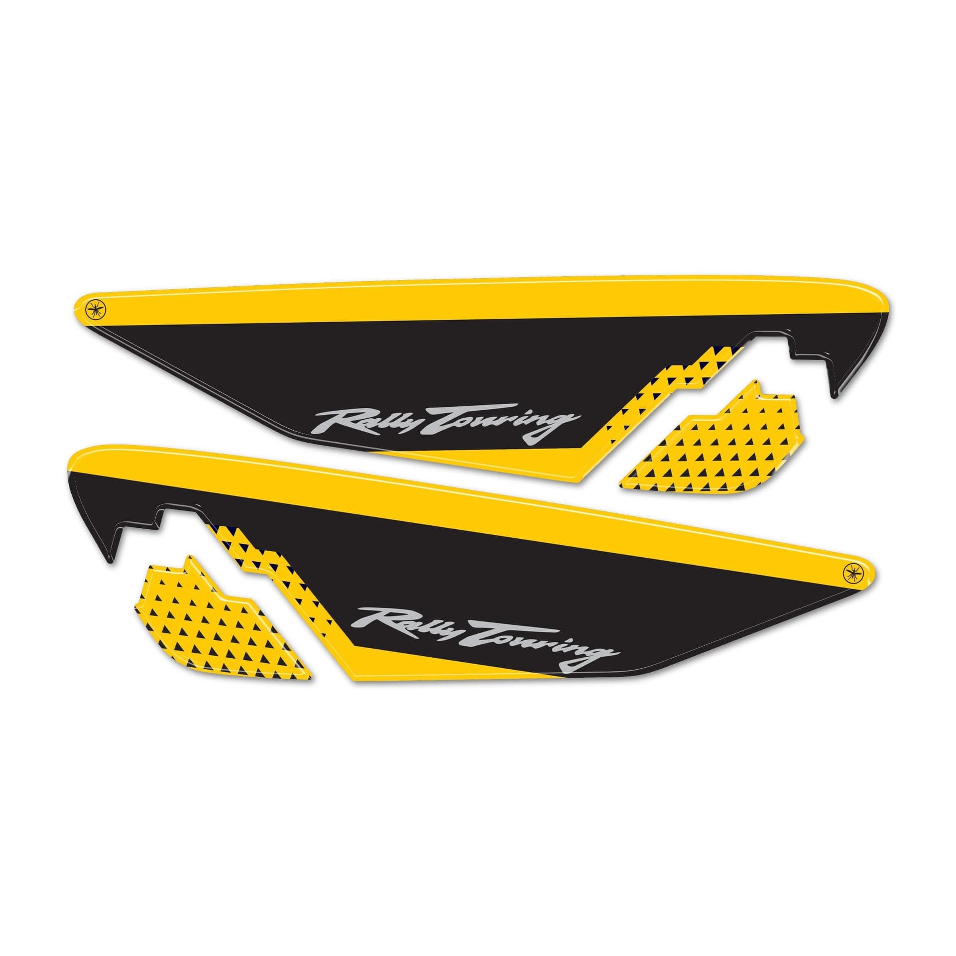 Protezioni fianchetti Coda Moto Adesivi 3D compatibili con Honda Transalp 2025 in Decalcomanie adesivi e magneti LabelBike - Bibbiano, commercioVirtuoso.it