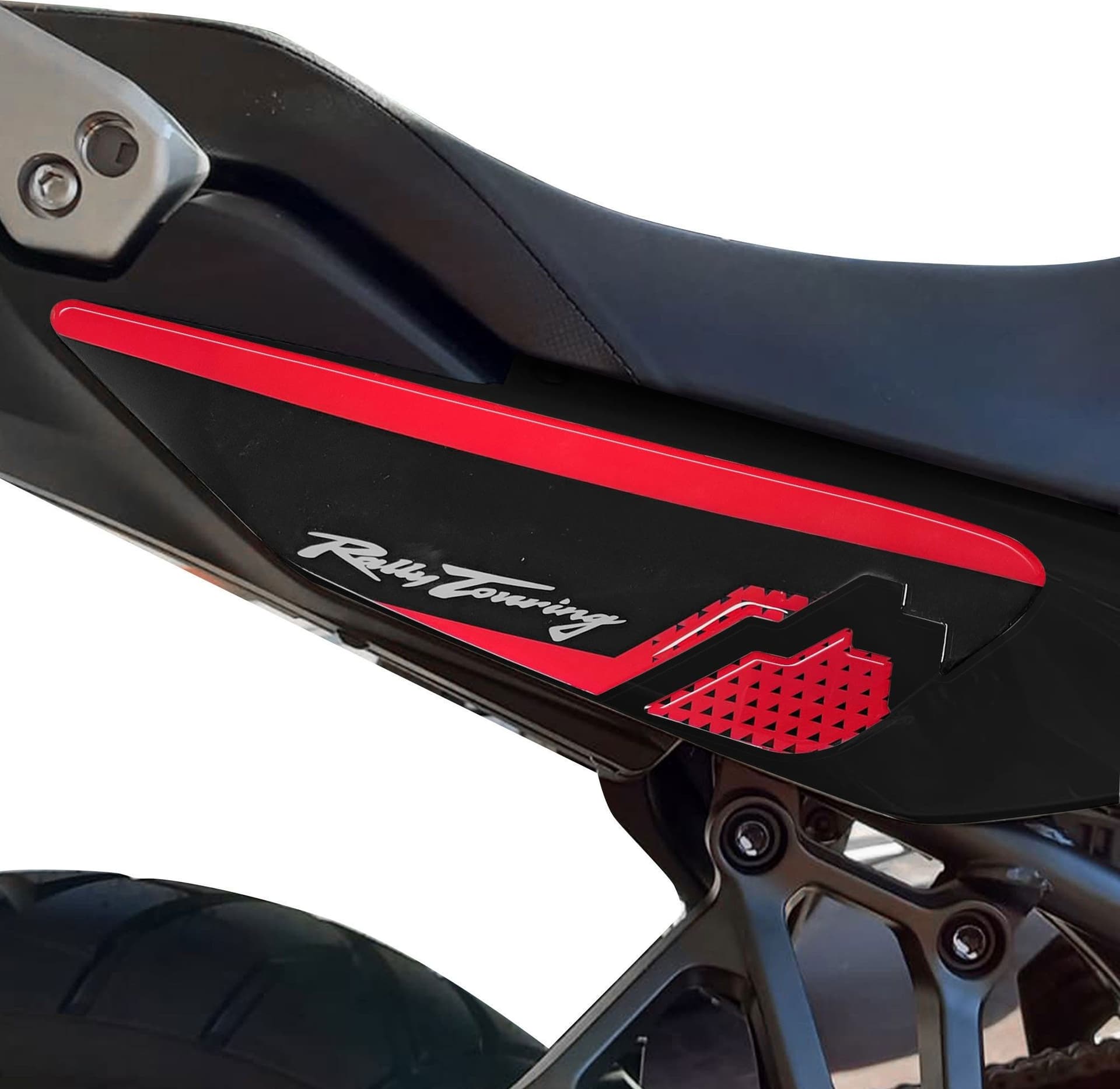 Protezioni fianchetti Coda Moto Adesivi 3D compatibili con Honda Transalp 2025 in Decalcomanie adesivi e magneti LabelBike - Bibbiano, commercioVirtuoso.it