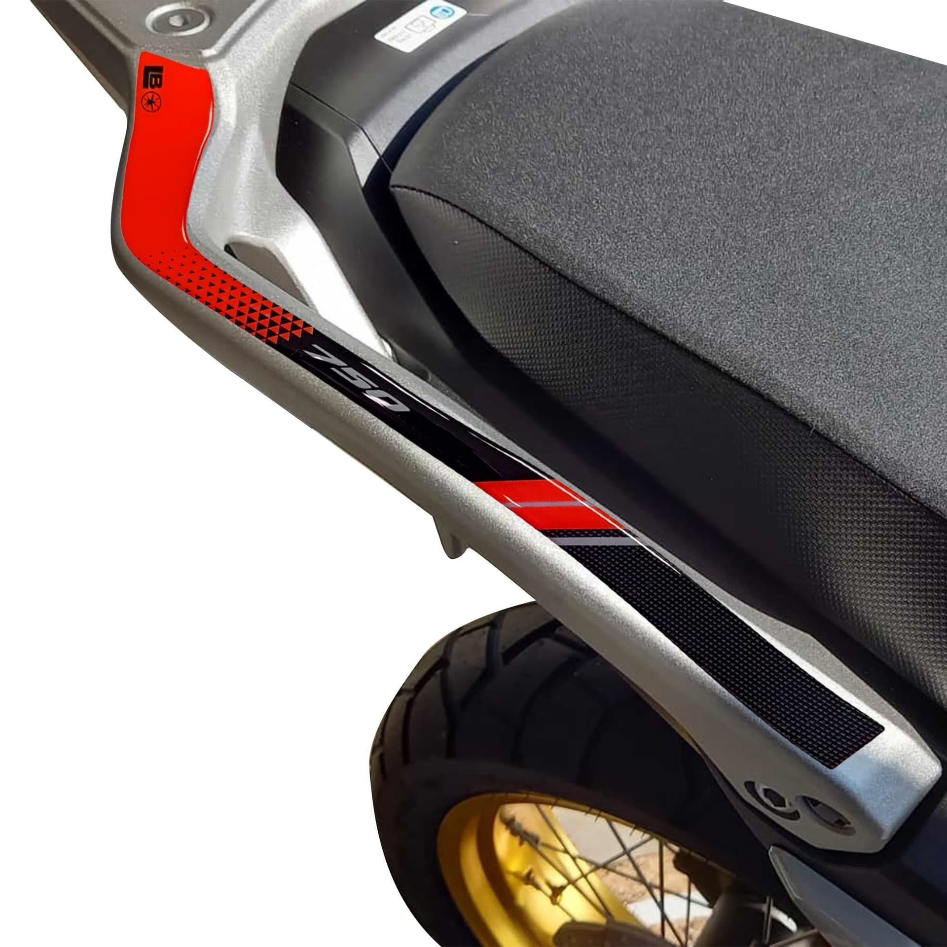 Protezioni Maniglie Passeggero moto Adesivi compatibili con Honda Transalp 2025 in Decalcomanie adesivi e magneti LabelBike - Bibbiano, commercioVirtuoso.it