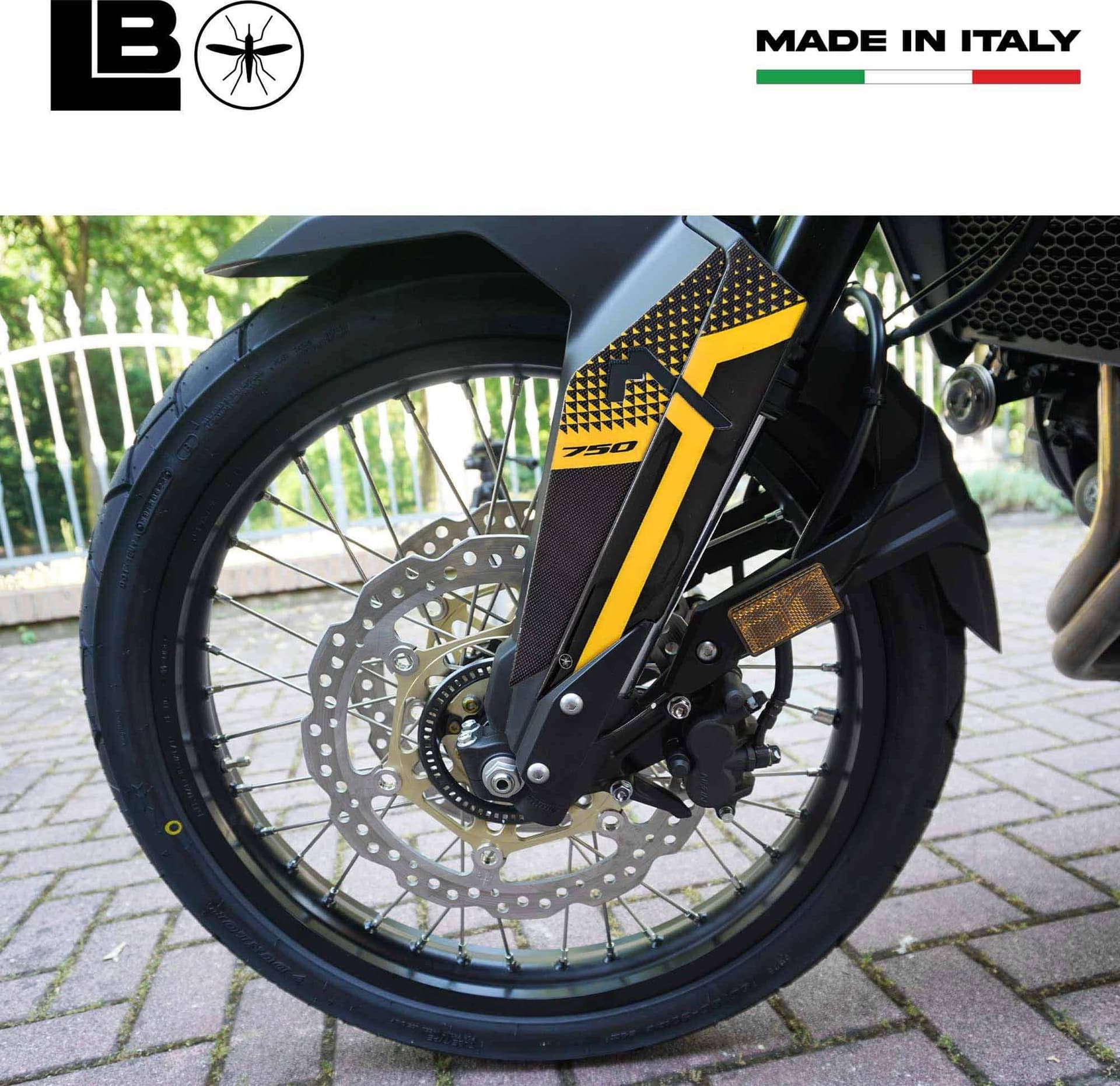Protezioni Parasteli Parafango Adesivi 3D compatibili con Honda Transalp 2025 in Decalcomanie adesivi e magneti LabelBike - Bibbiano, commercioVirtuoso.it
