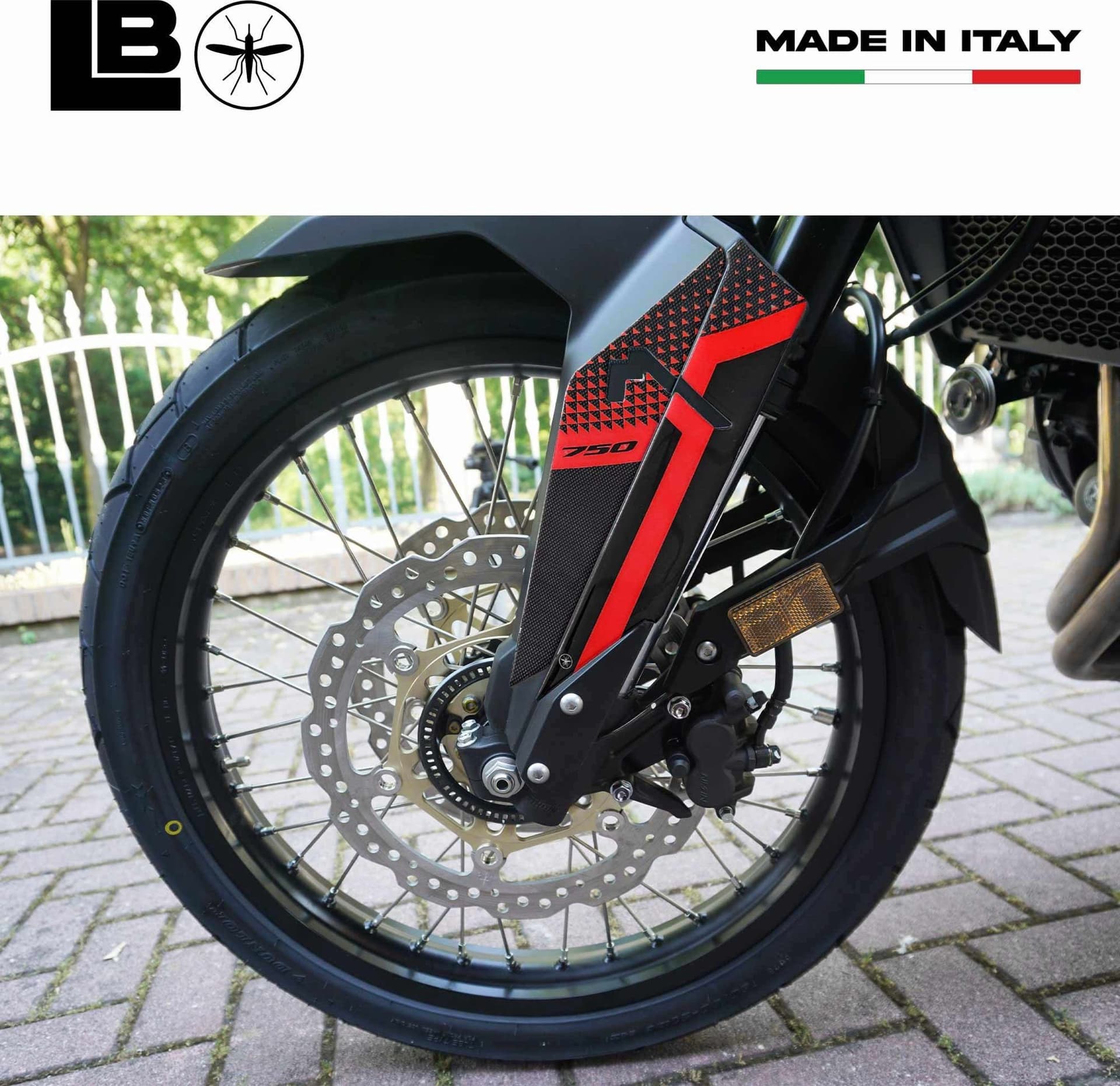 Protezioni Parasteli Parafango Adesivi 3D compatibili con Honda Transalp 2025 in Decalcomanie adesivi e magneti LabelBike - Bibbiano, commercioVirtuoso.it
