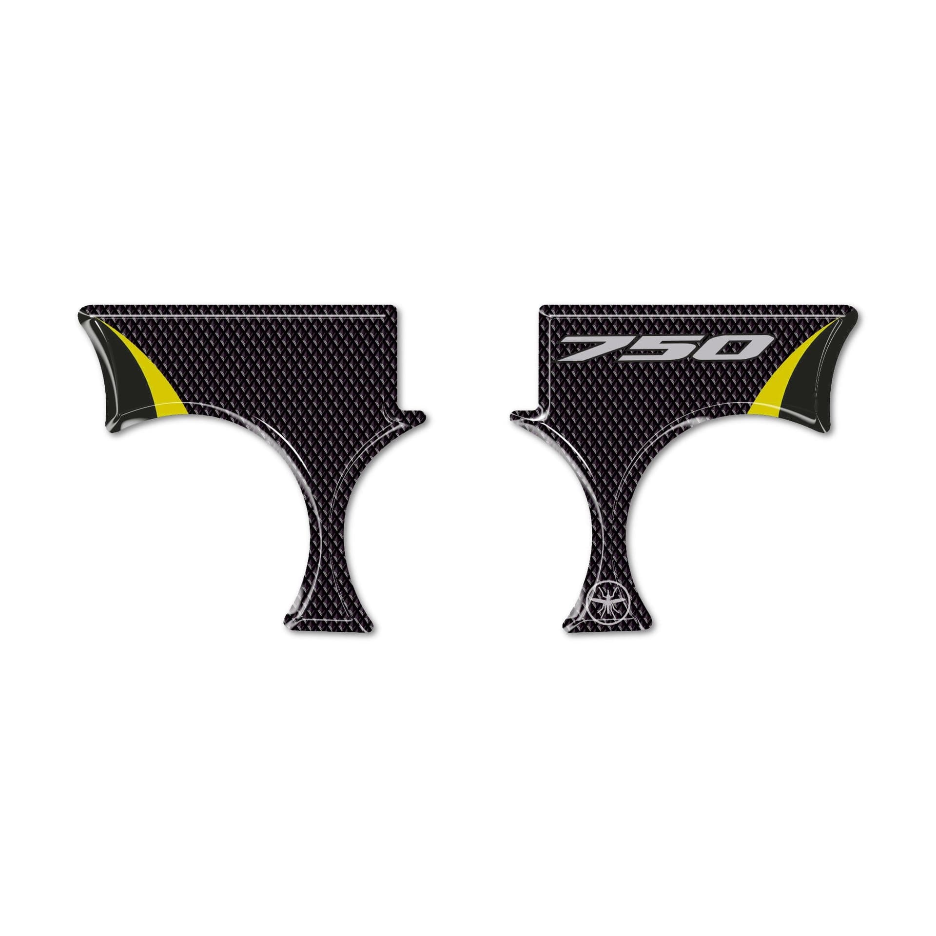 Protezione Piastra Forcella moto Adesivo 3D compatibile con Honda Transalp 2025 in Decalcomanie adesivi e magneti LabelBike - Bibbiano, commercioVirtuoso.it