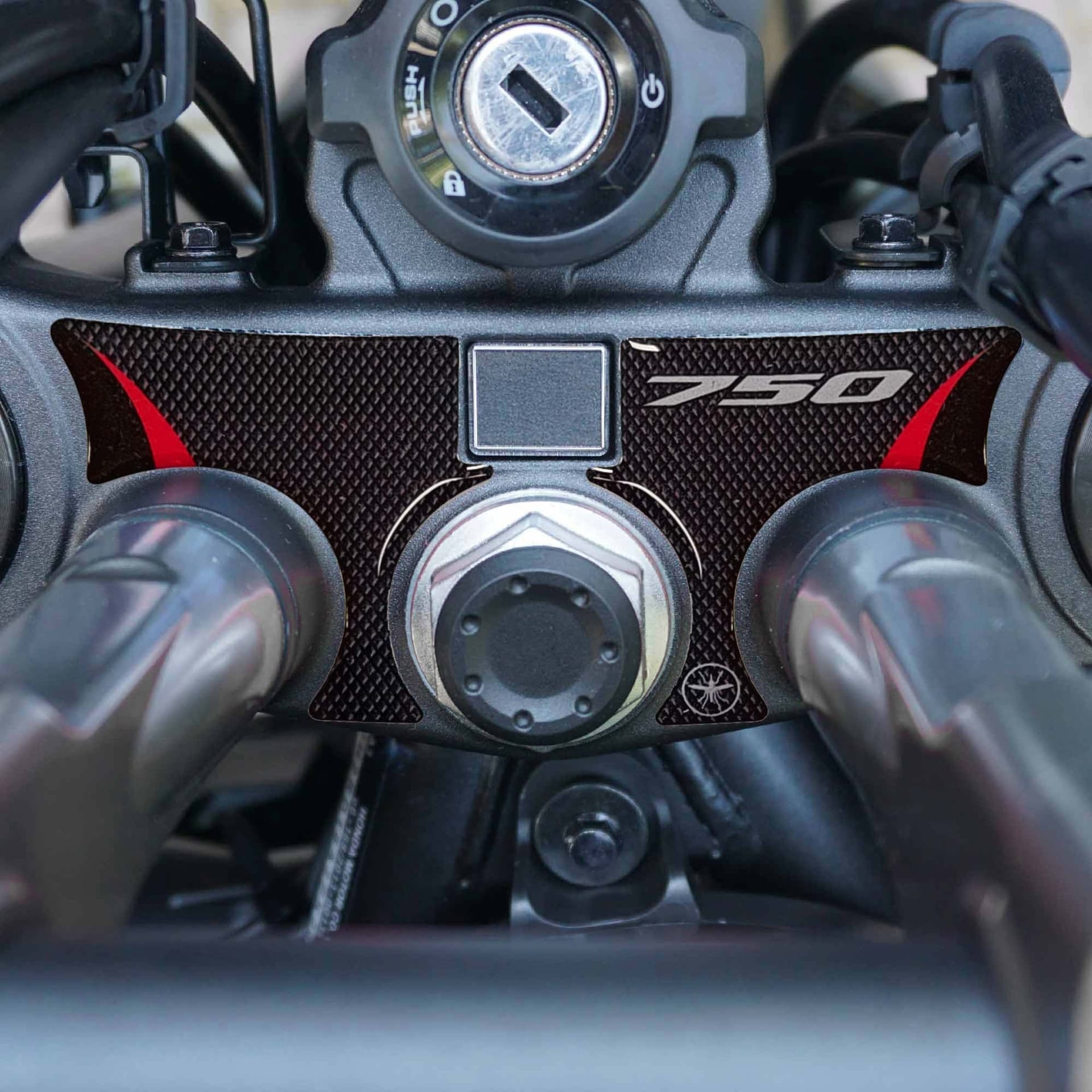 Protezione Piastra Forcella moto Adesivo 3D compatibile con Honda Transalp 2025 in Decalcomanie adesivi e magneti LabelBike - Bibbiano, commercioVirtuoso.it