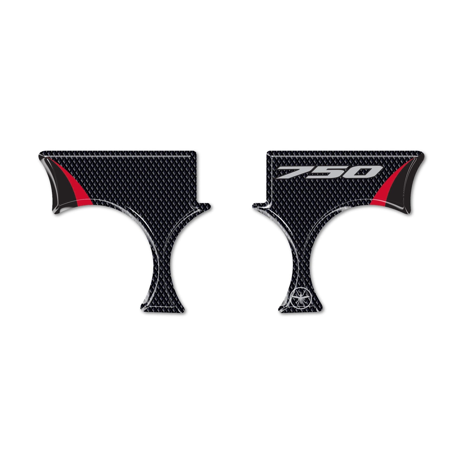 Protezione Piastra Forcella moto Adesivo 3D compatibile con Honda Transalp 2025 in Decalcomanie adesivi e magneti LabelBike - Bibbiano, commercioVirtuoso.it