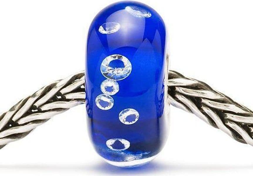 Beads Diamante Blu-Trollbeads in Pietre artificiali Alba Gioielli - Casoria, commercioVirtuoso.it